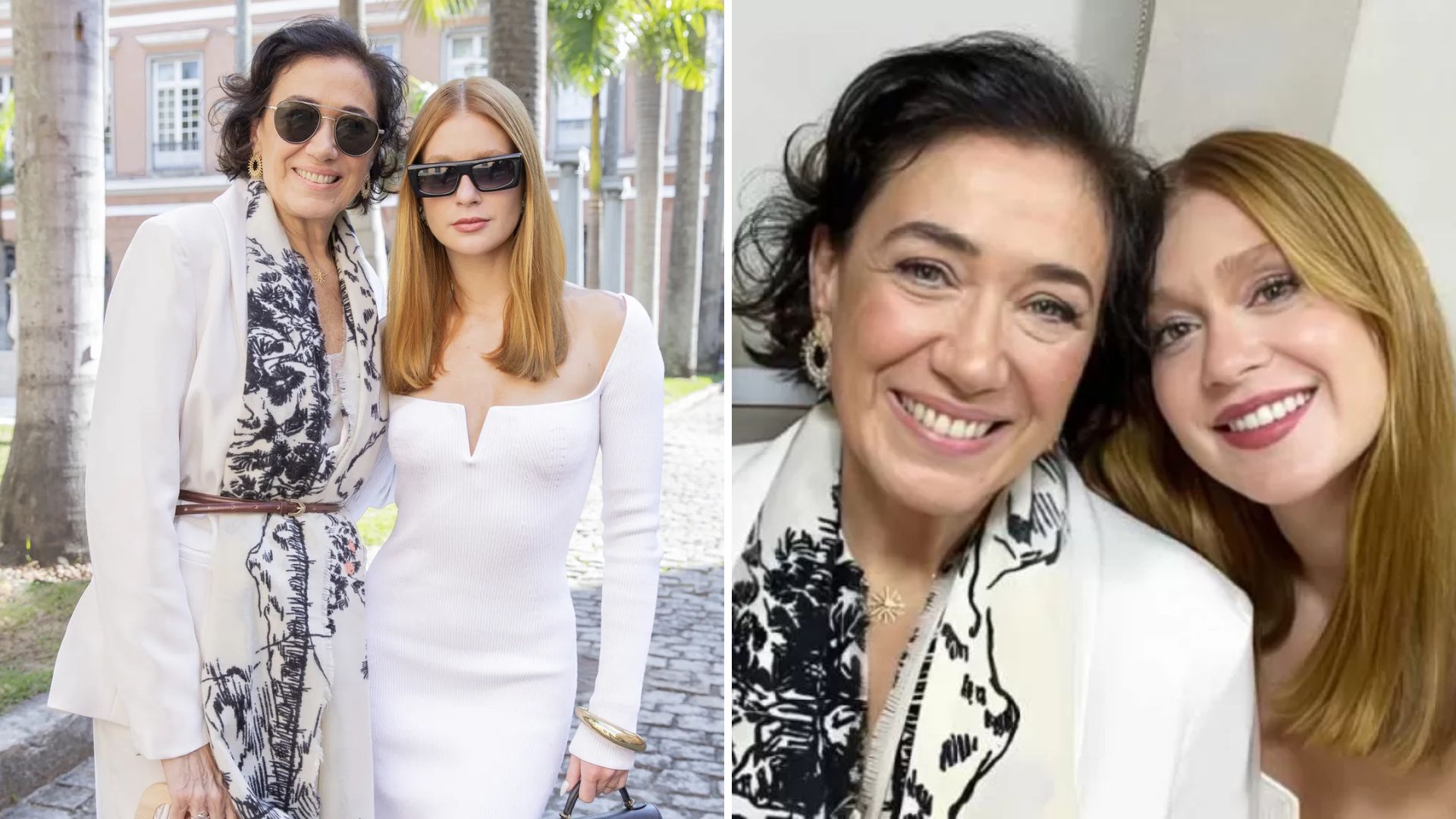 Selaram a paz? Lilia Cabral esclarece relação com Marina Ruy Barbosa: “Nos entendendo”