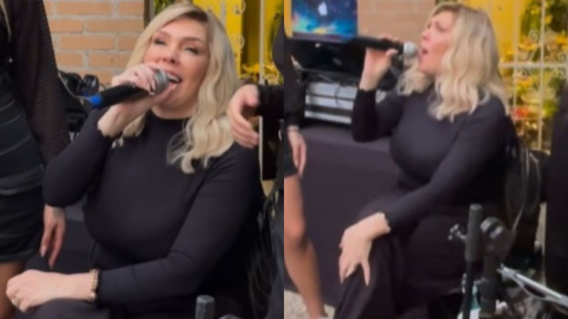 Simony canta com as filhas em vídeo inédito e divide opiniões: “Misericórdia”