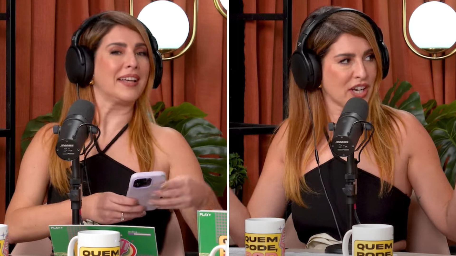 Sincera! Fernanda Paes Leme revela única experiência sexual com mulher: “Nenhuma sabia”