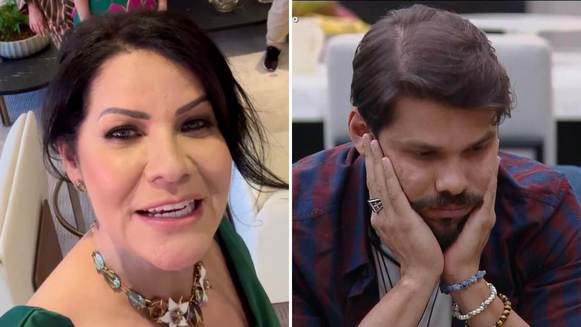Sogra de Gusttavo Lima desabafa após filho ser eliminado de reality: “Nosso herói”