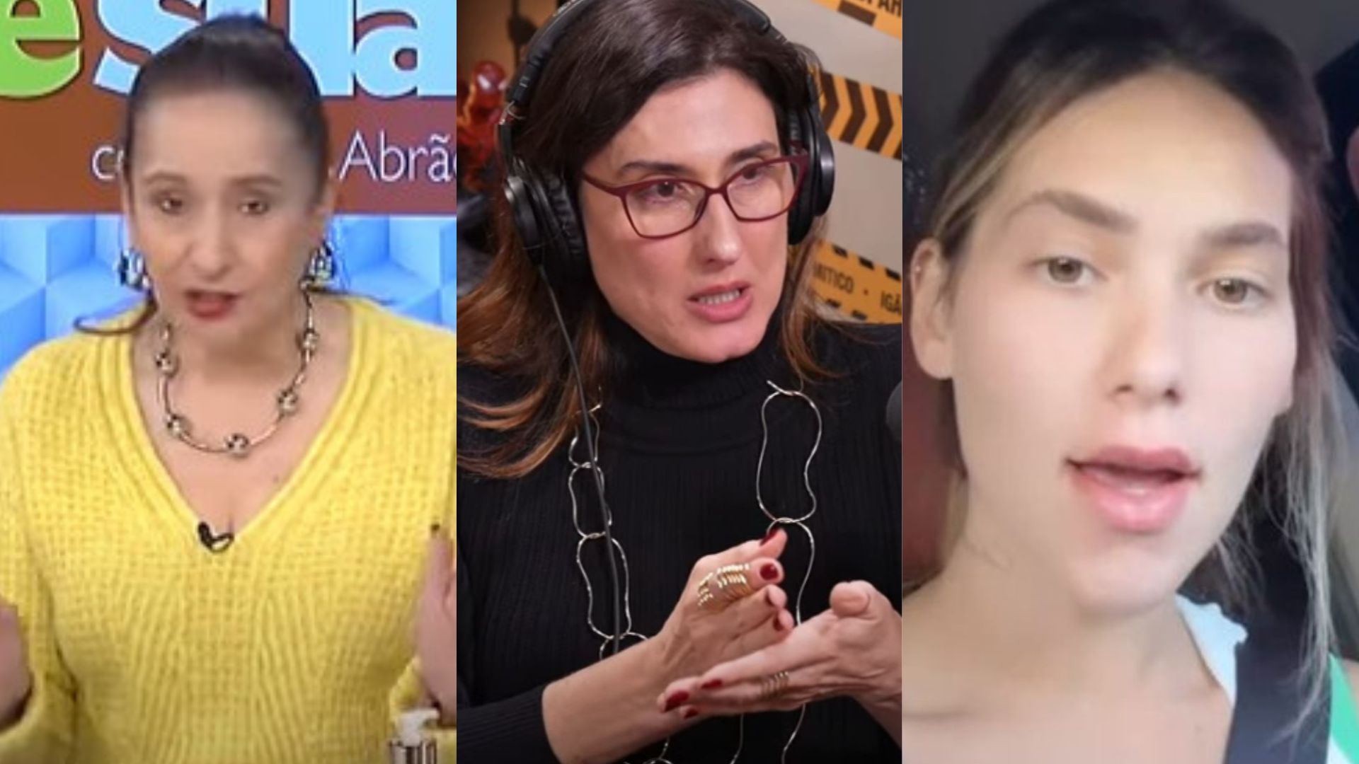 Sonia Abrão detona Paola Carosella após treta com Virgínia Fonseca: “Extremamente desagradável”