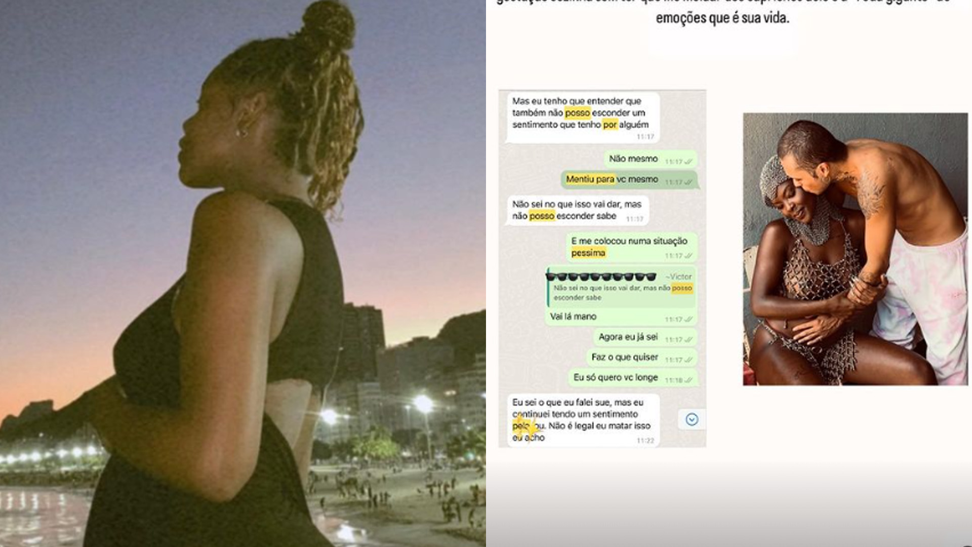 Grávida de Vitão, Suelen Gervásio desmente cantor com provas: “Não é vítima”