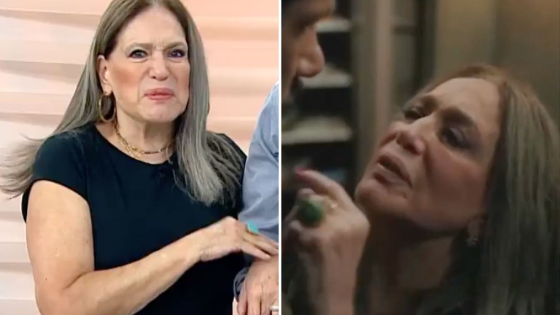 Susana Vieira surta em programa e revela porque foi morta: “Inveja das atrizes”