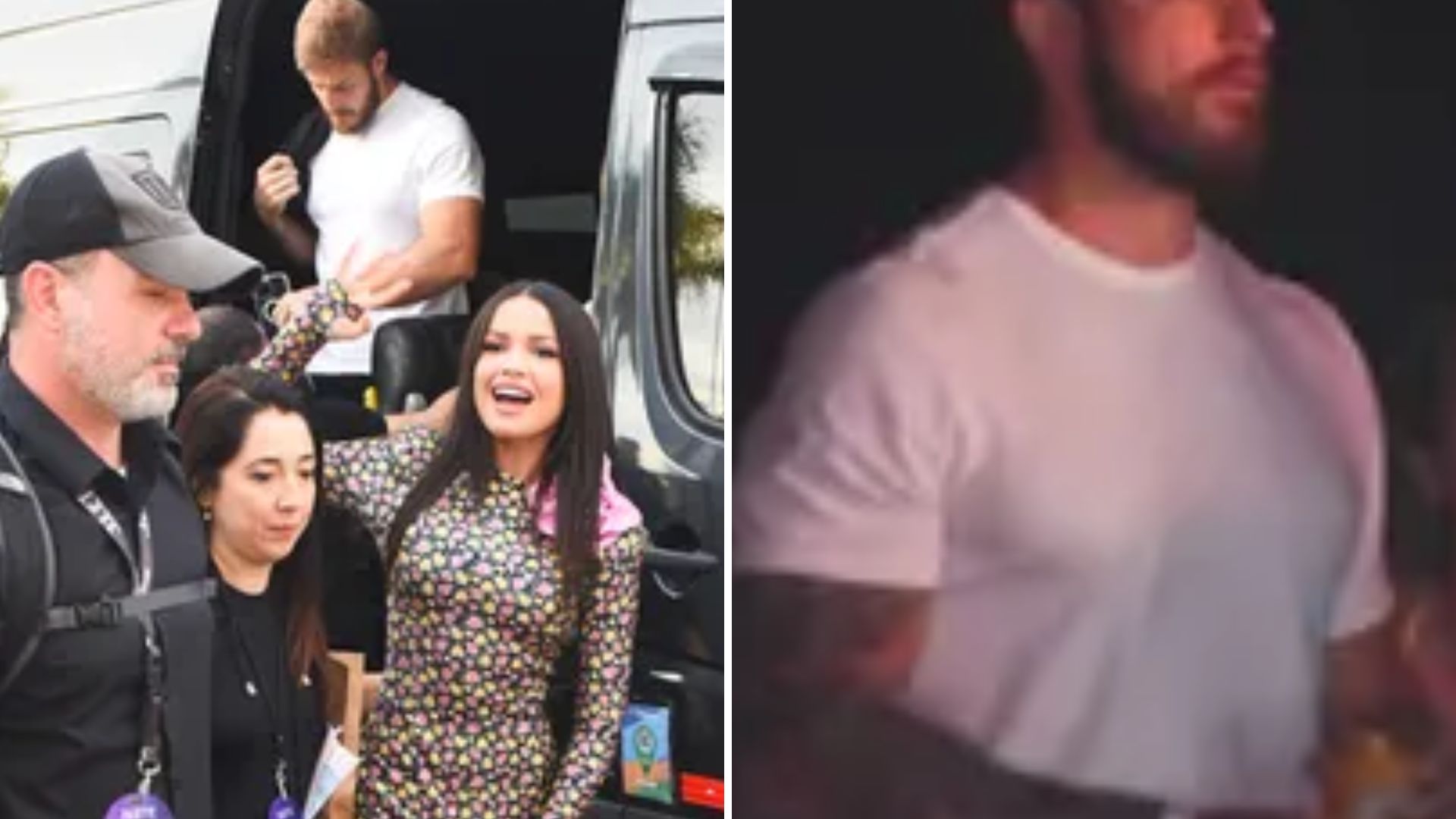 Tá ficando sério! Juliette Freire leva suposto namorado aos bastidores de seu show