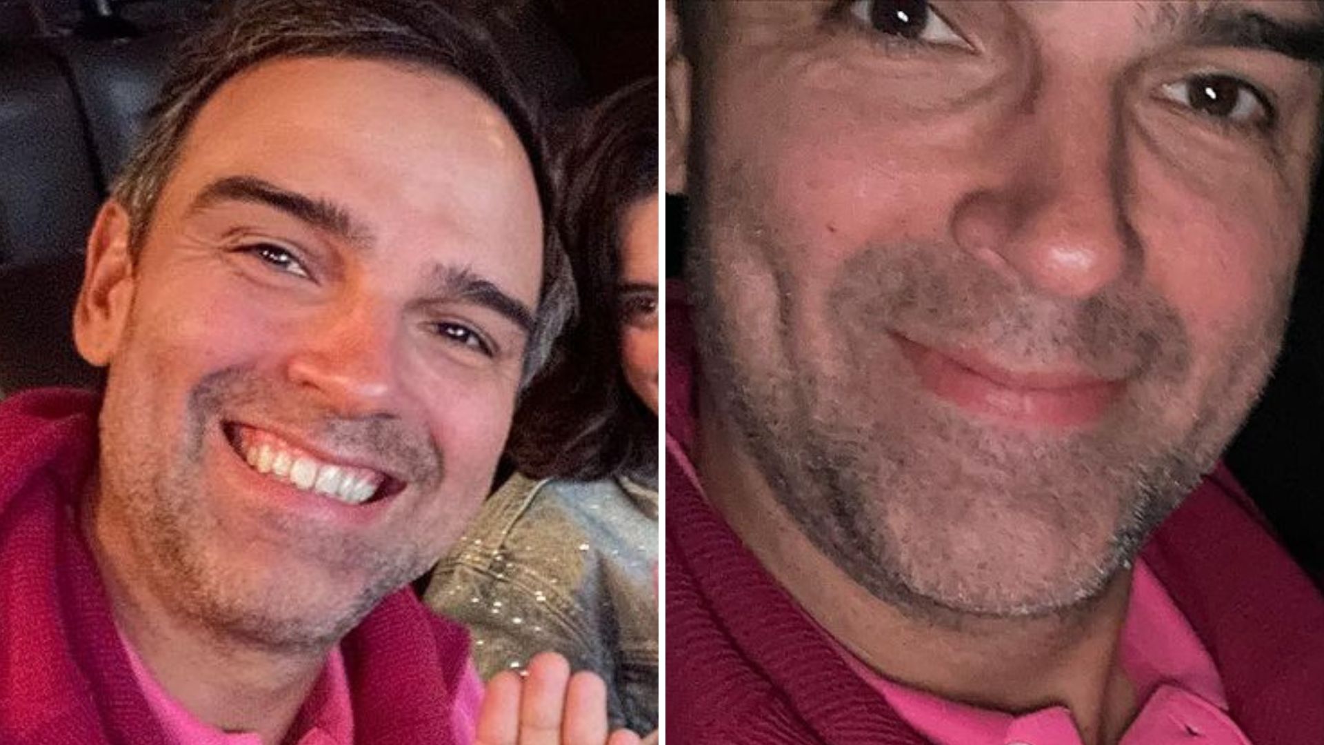 Tadeu Schmidt e família combinam looks para assistir filme da Barbie: “Próprio Ken”
