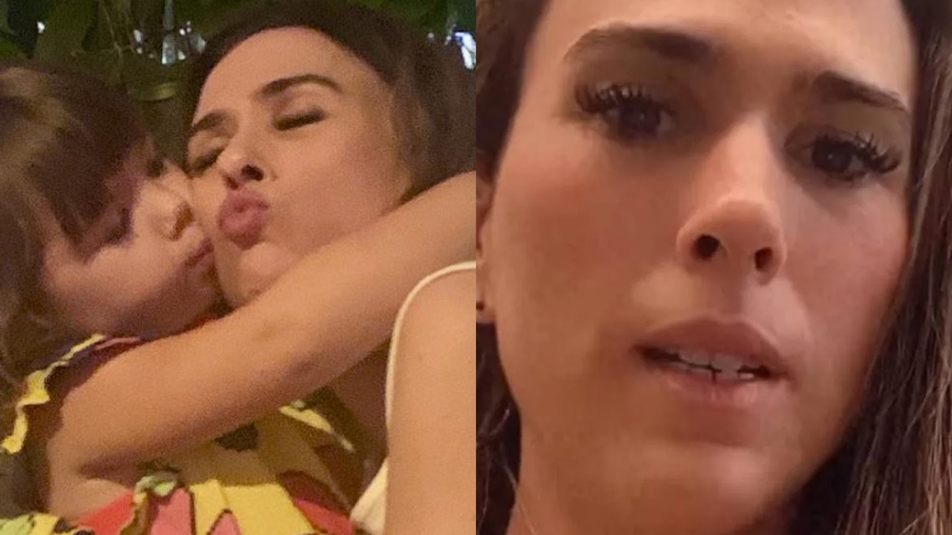 Tatá Werneck esmigalha hater ao ter maternidade questionada: “Não sou menos mãe”