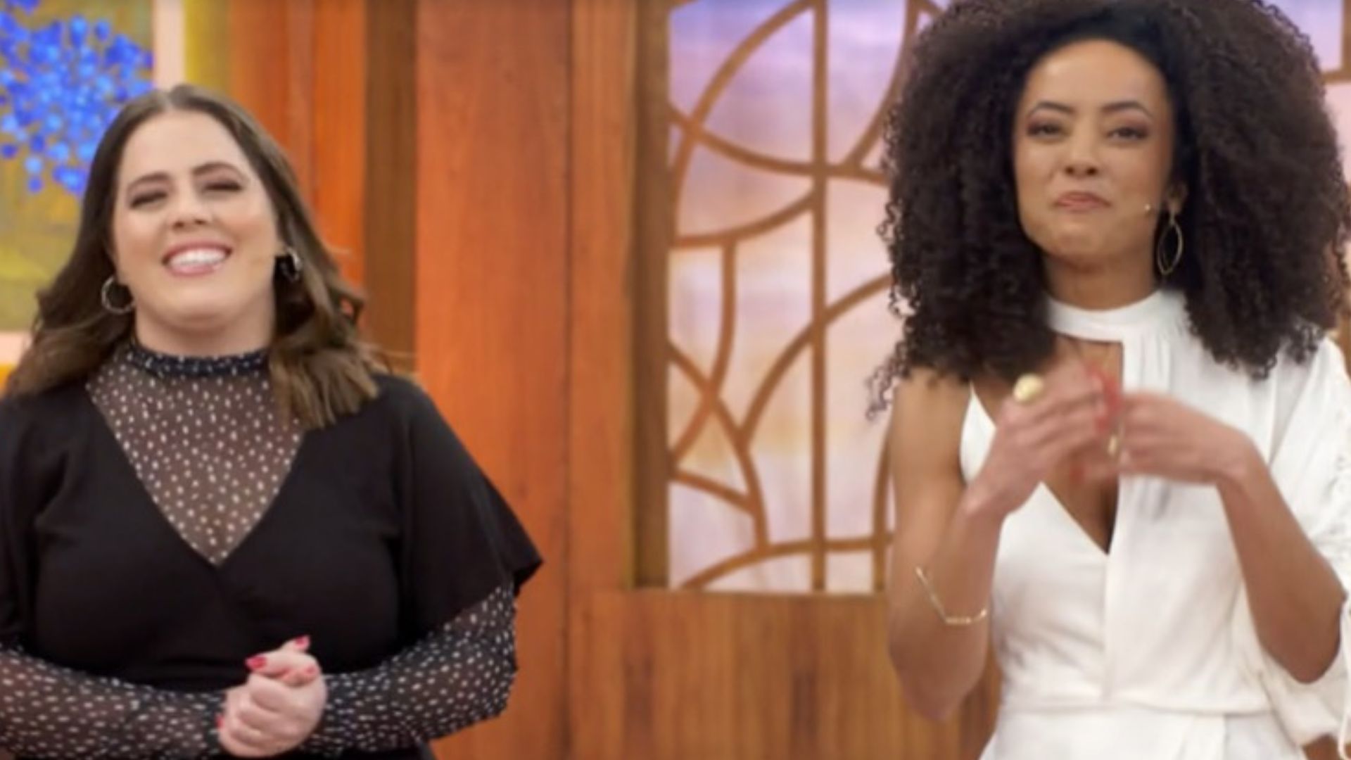 Aprovadas? Novas apresentadoras estreiam no comando do ‘Encontro’ e público reage: “Que programa”