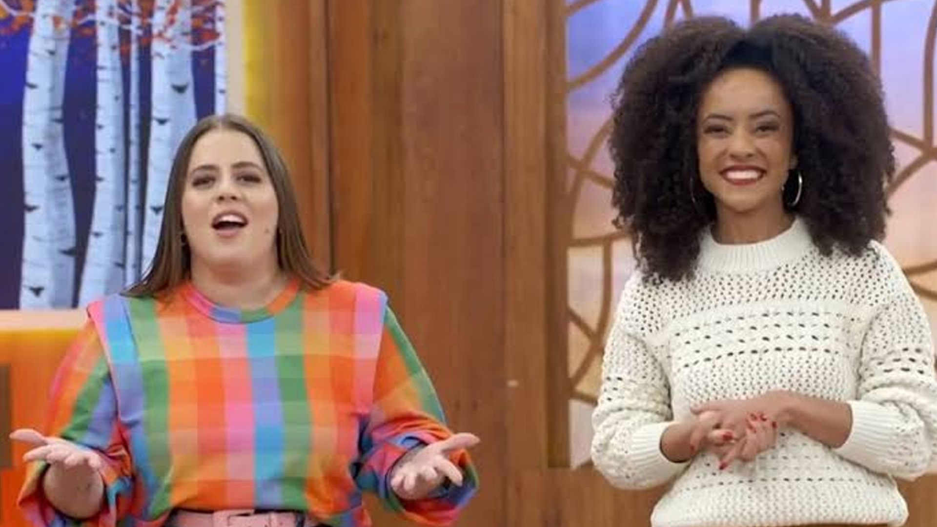 Tati Machado e Valéria Almeida se despedem do ‘Encontro’ e causam revolta: “Deveriam permanecer”