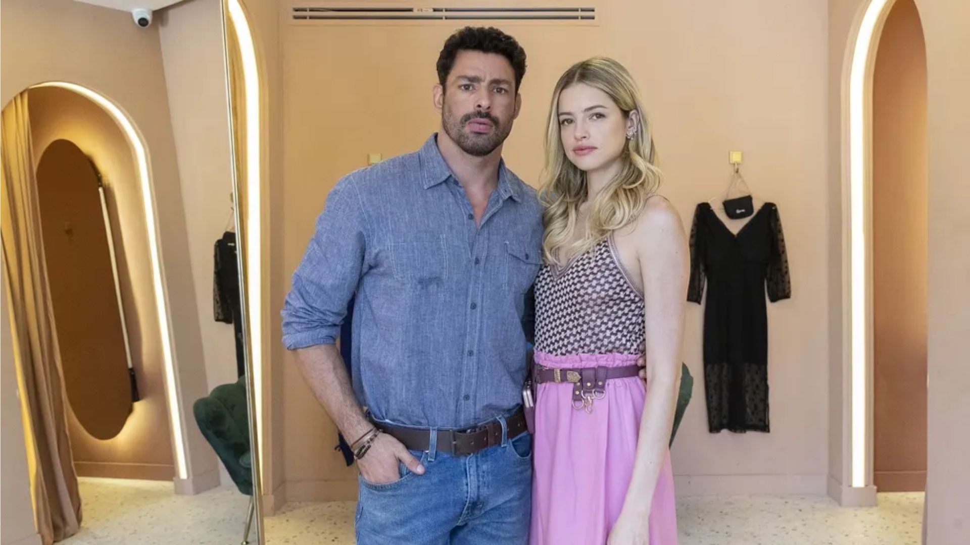 Terra e Paixão: Graça faz Caio esquecer Aline com banho quente: “Uma surpresa”
