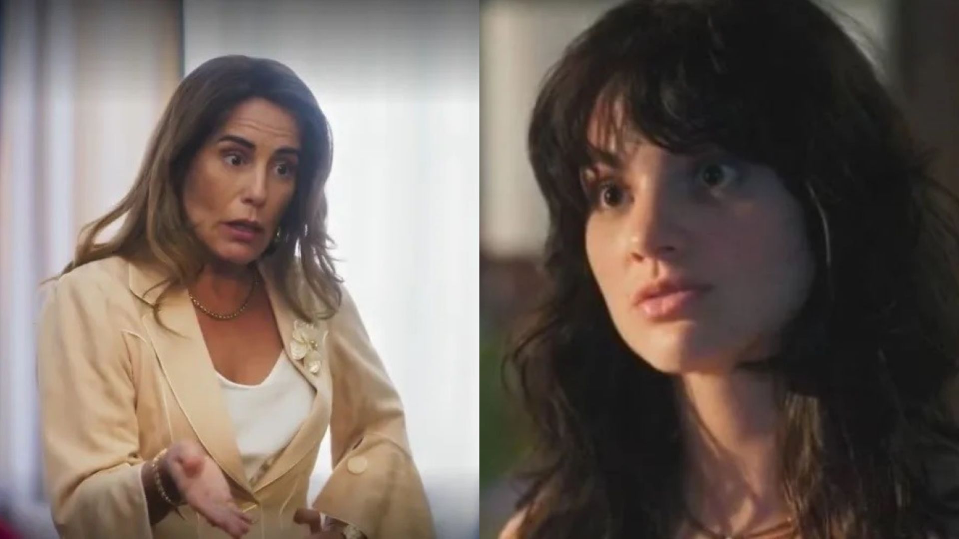 Terra e Paixão: Irene se cansa de filha e interna Petra: “Agora toma jeito!”