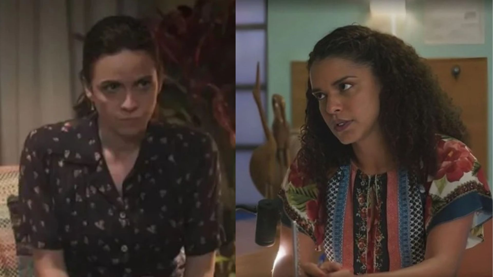 Terra e Paixão: Relação entre Nina e Mara vem à tona e preocupa Jonatas