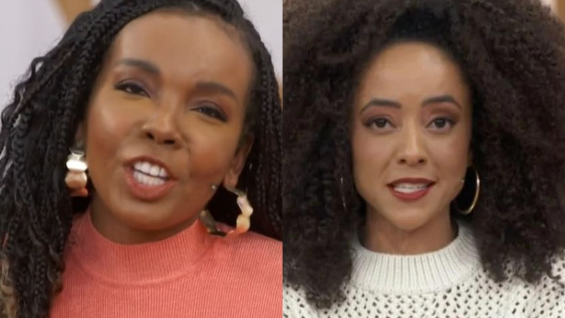 Já? Thelma Assis substitui Valéria Almeida no ‘Encontro’