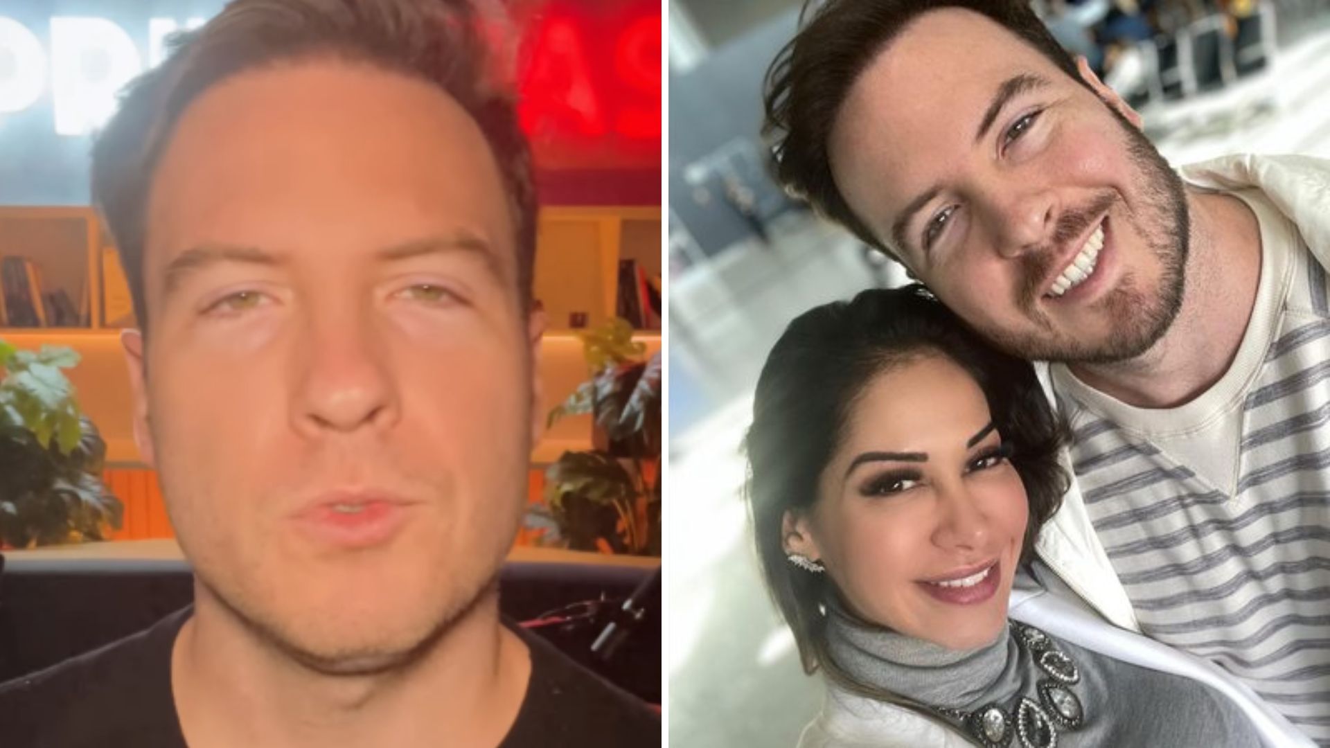 Thiago Nigro se pronuncia sobre separação com Maíra Cardi: “Me deixem em paz”