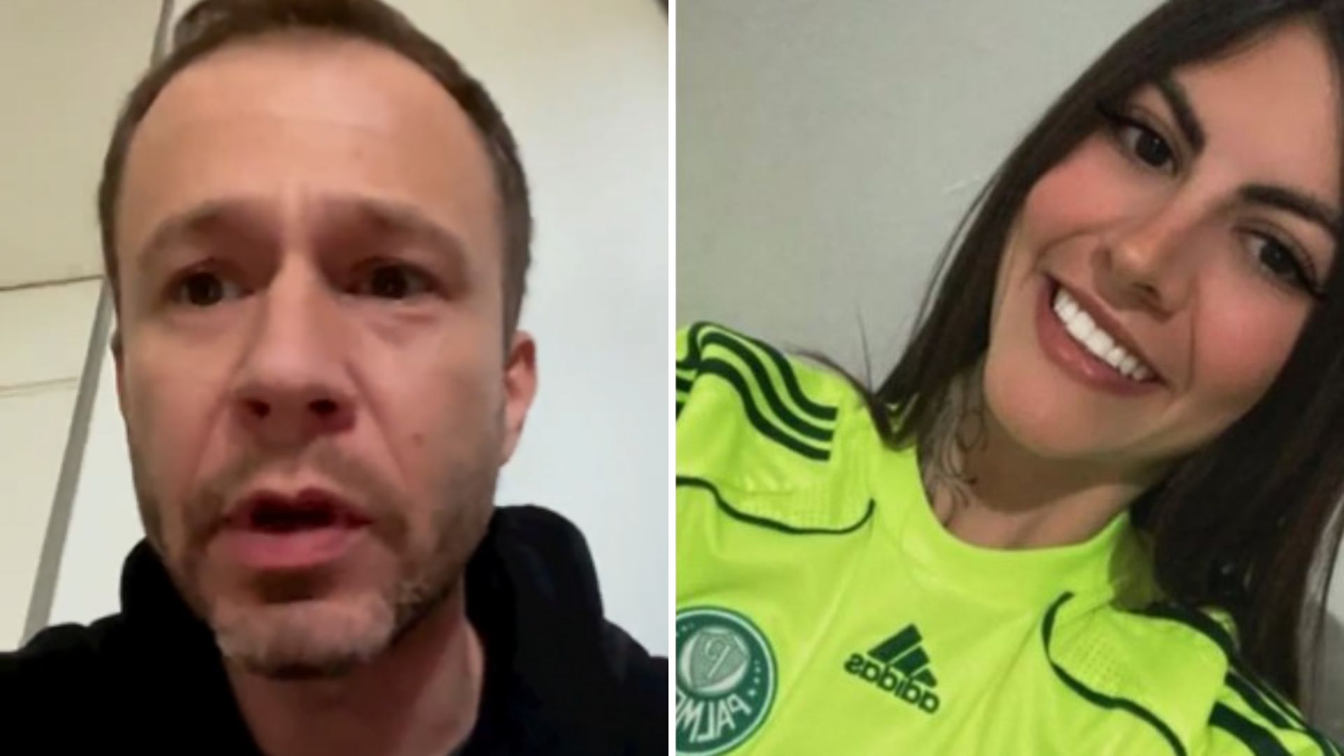 Tiago Leifert comete gafe ao dar notícia falsa sobre falecimento de torcedora: “Errei”