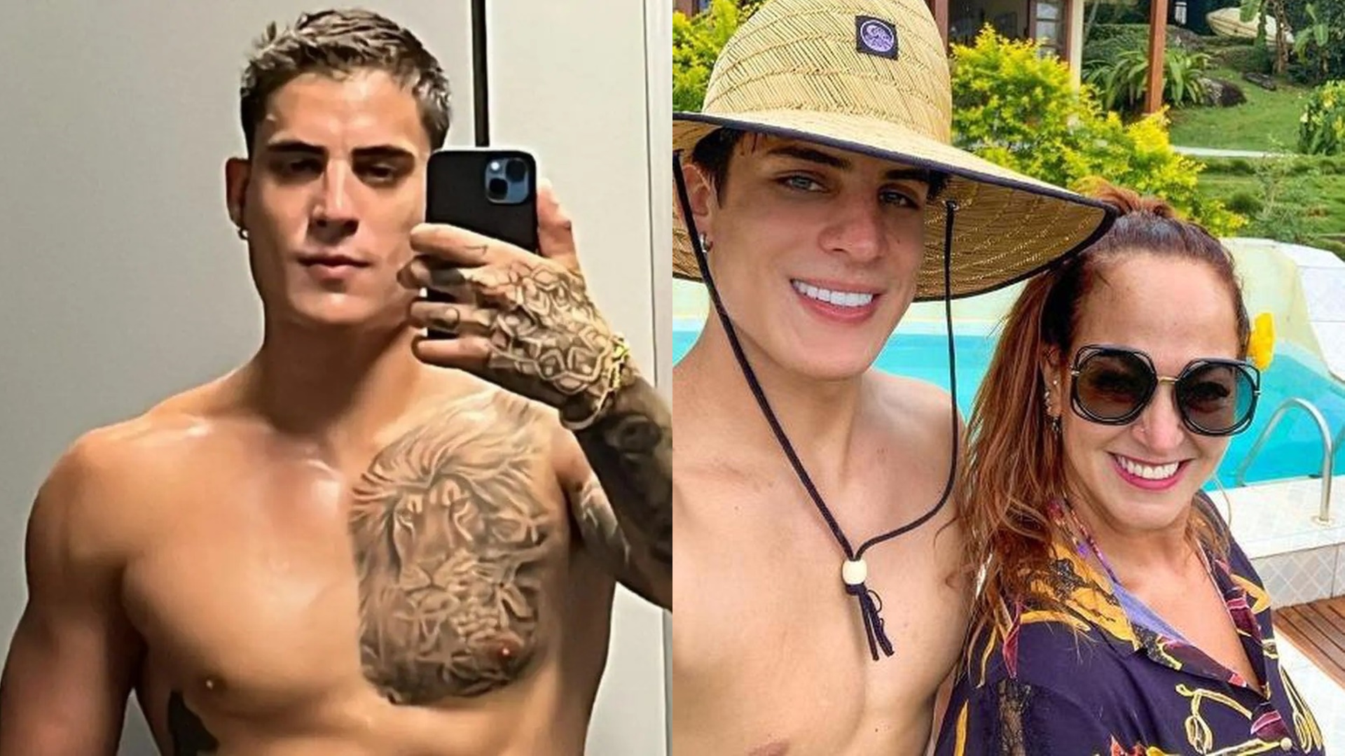 Tiago Ramos é exposto tentando fazer amarração para mãe de Neymar: “Nos meus pés”