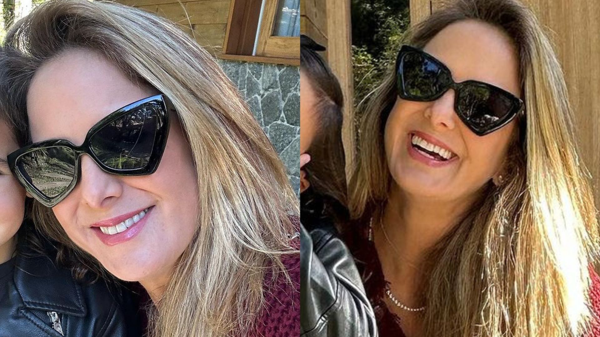 Ticiane Pinheiro surge com a caçula em viagem e aparência impressiona: “Como pode?”