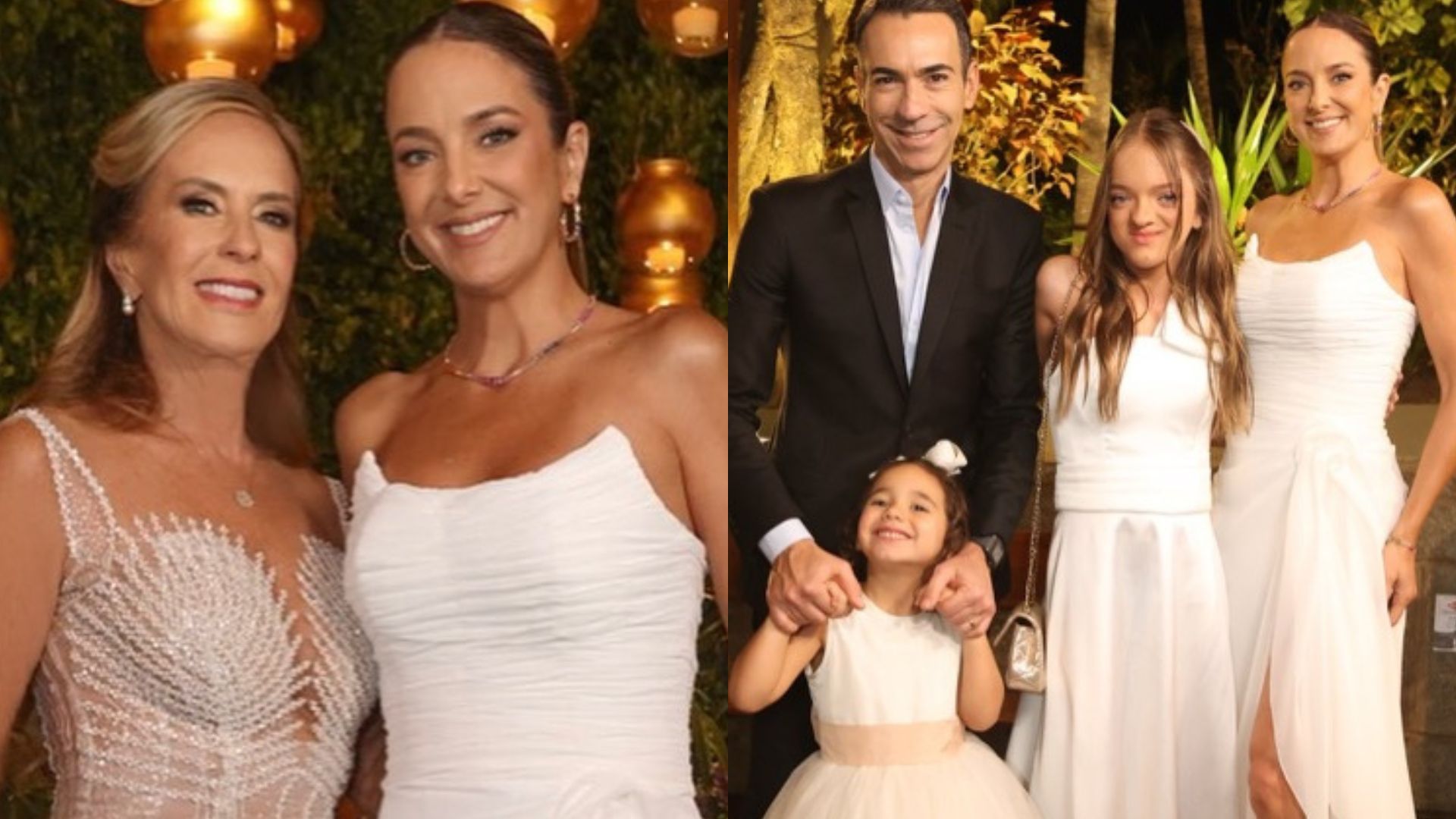 Ticiane Pinheiro comemora aniversário da mãe e indigna fãs com idade: “Não parece”