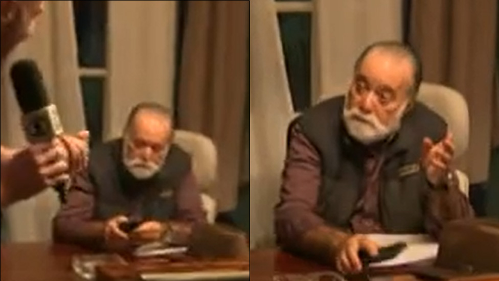 Gente! Repórter do ‘Mais Você’ flagra Tony Ramos em momento incriminador nos bastidores da Globo