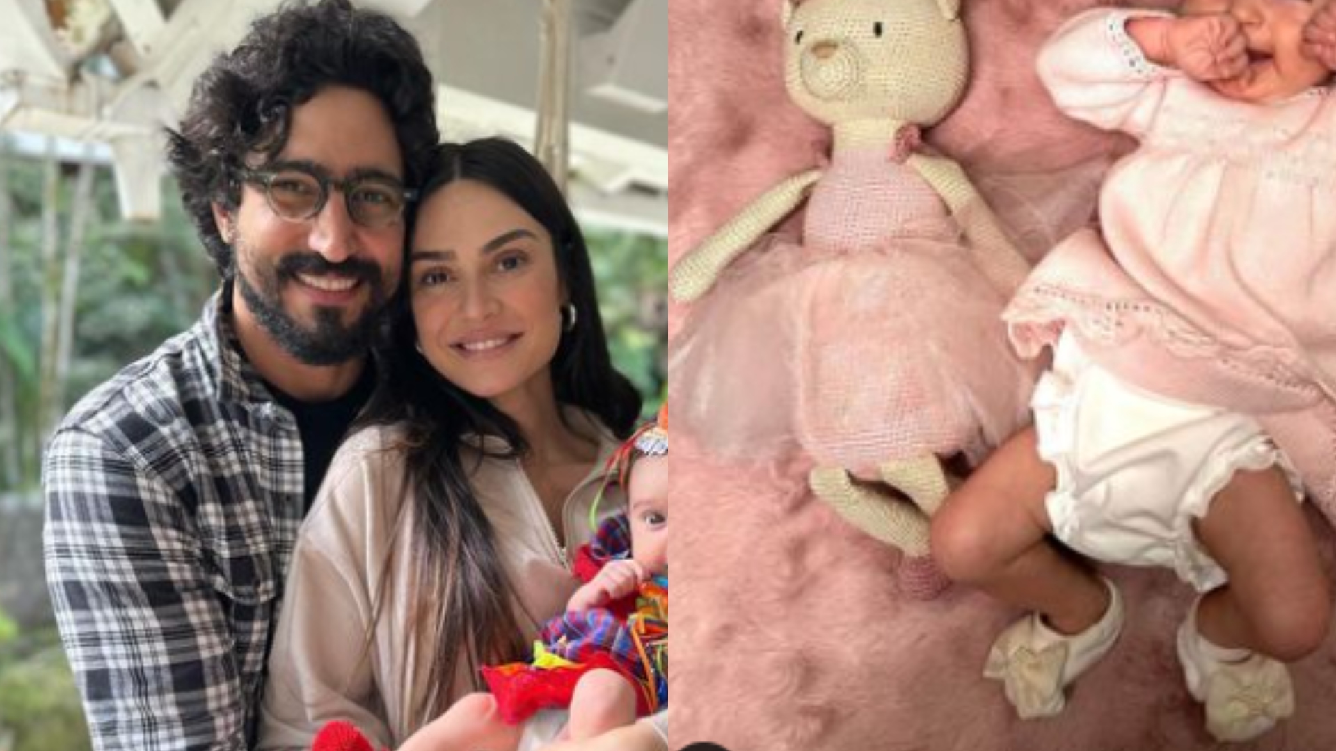 Em casa após cirurgia seríssima, Thaila Ayala celebra três meses da filha: “Finalmente”