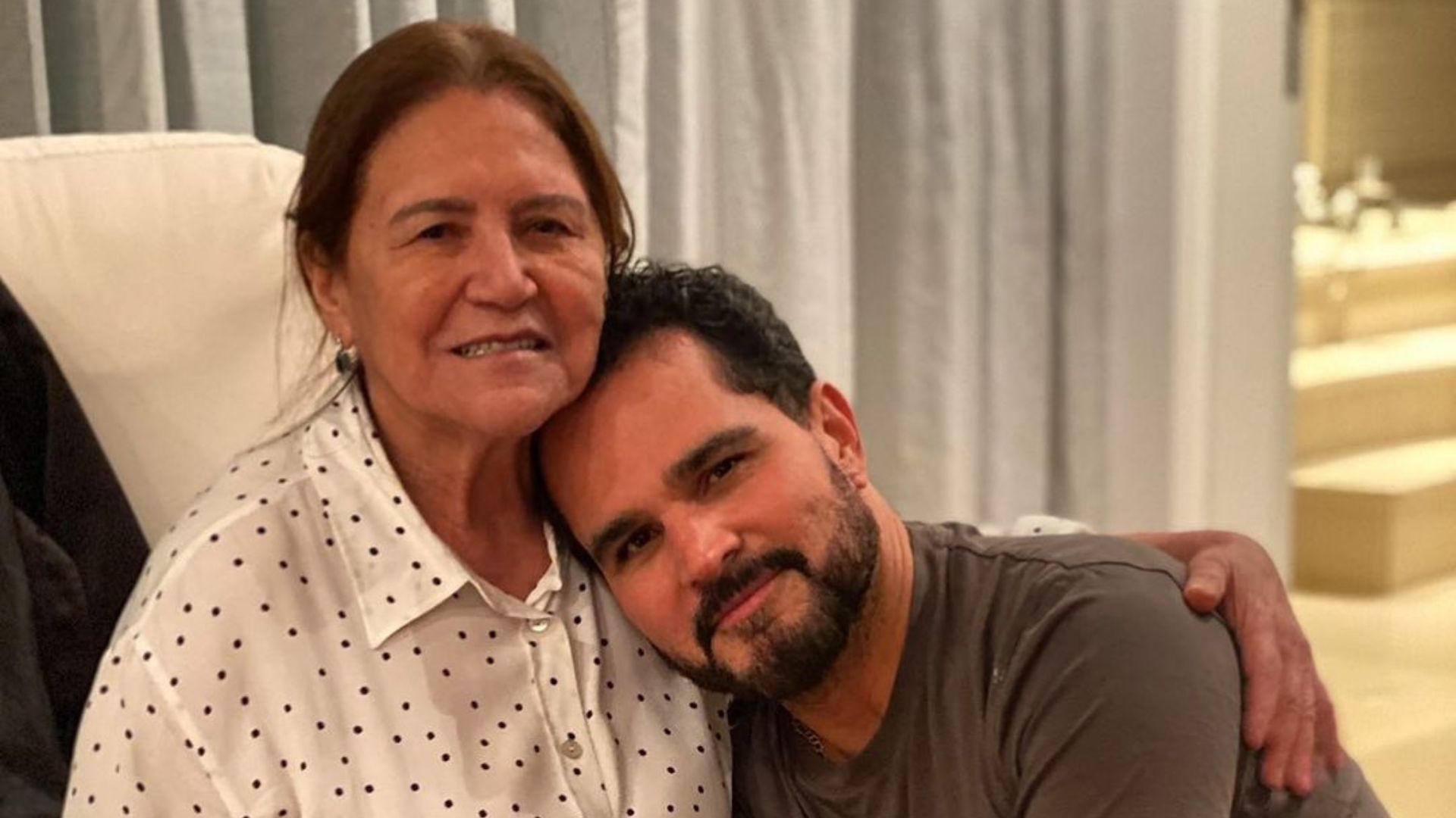 UAU! Luciano Camargo revela que vai realizar sonho secreto da mãe: “Nunca imaginei”
