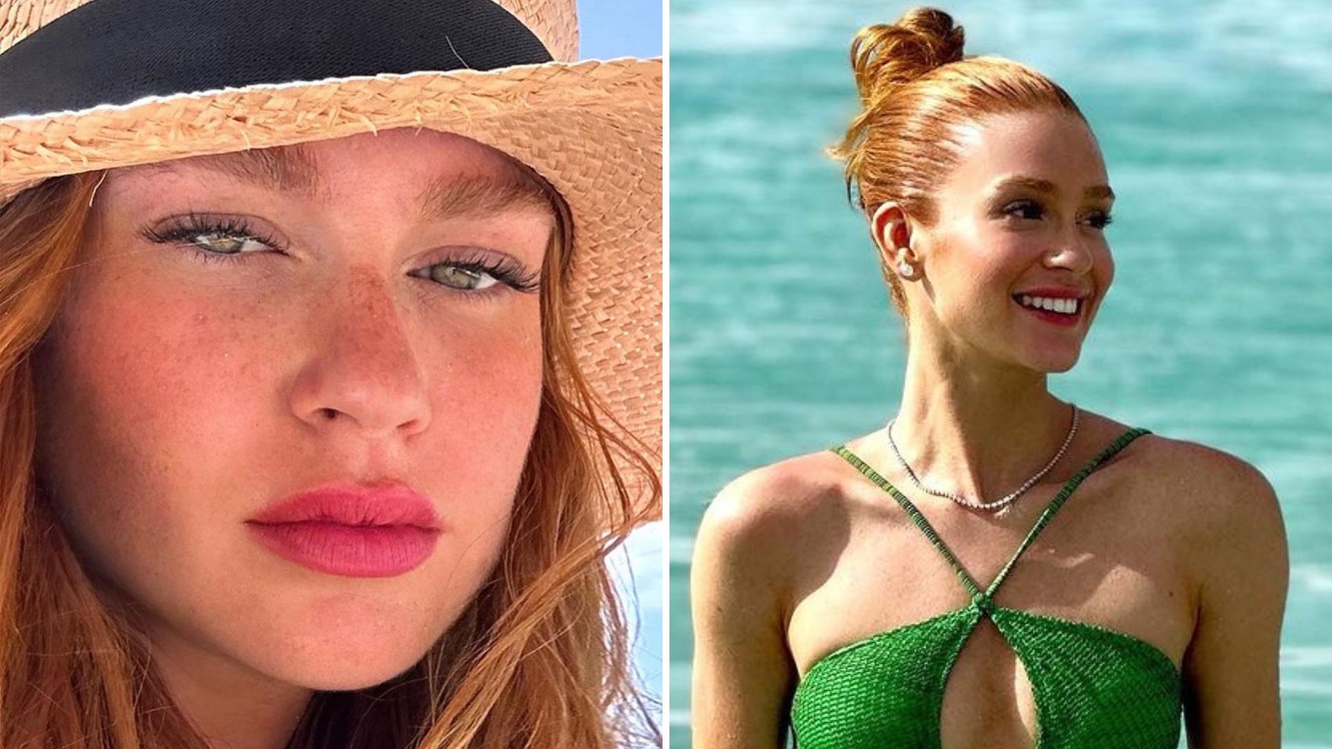 Ué? Marina Ruy Barbosa recebe crítica ao surgir de biquíni: “O que acontece?”