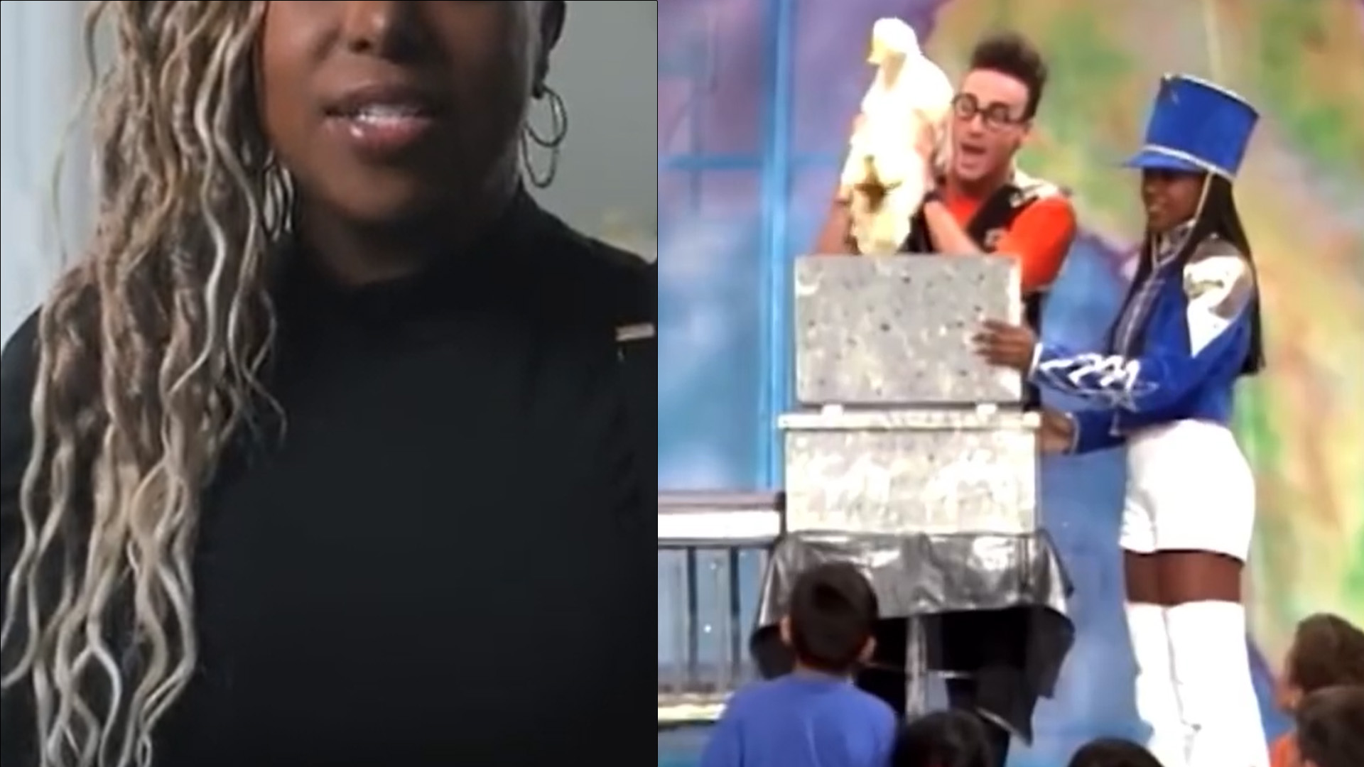 Única Paquita negra de Xuxa Meneghel reaparece após 30 anos: “Eu representava”