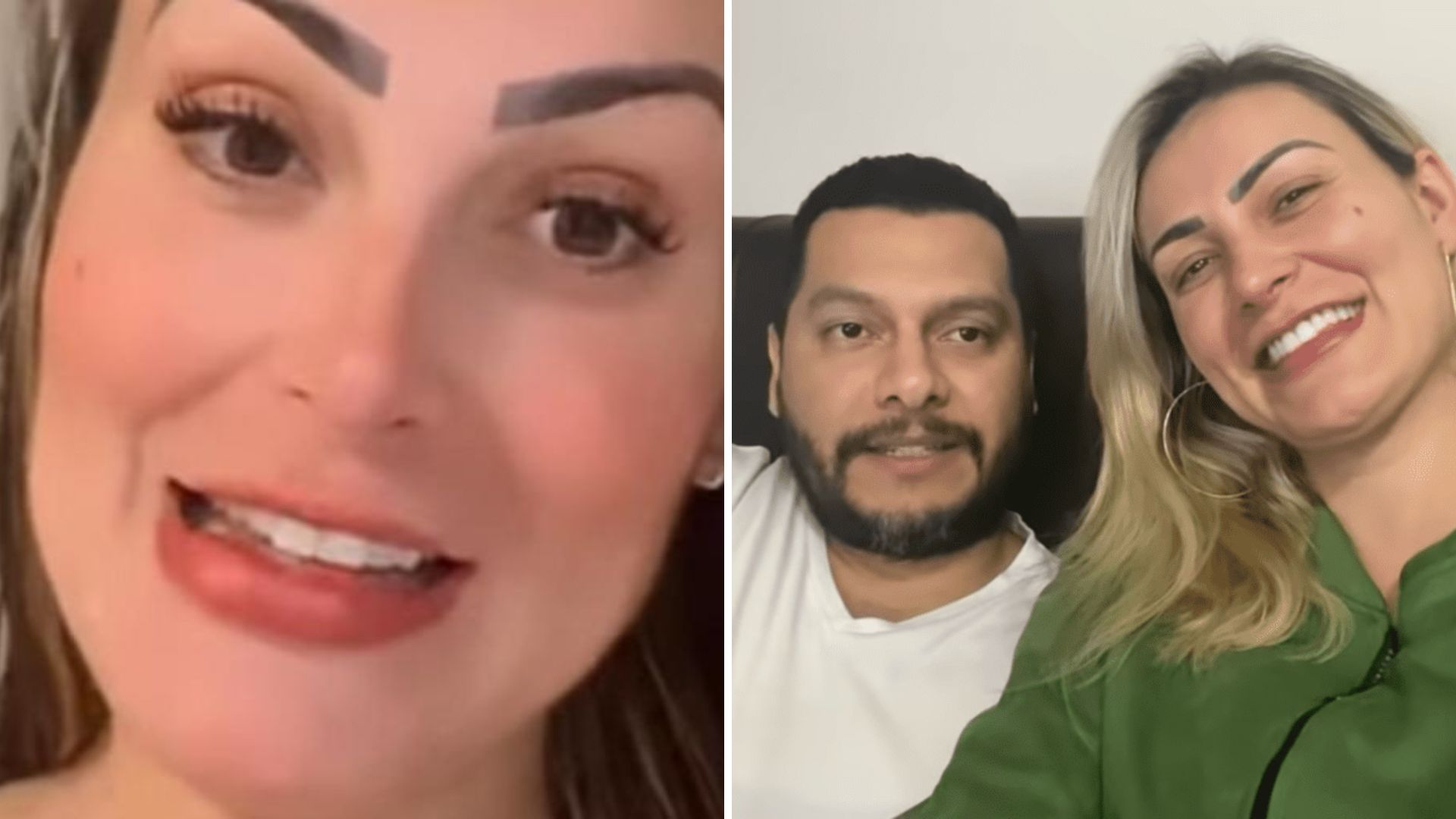 Andressa Urach revela porque casou com ex-cliente: “Me comeu gostoso”