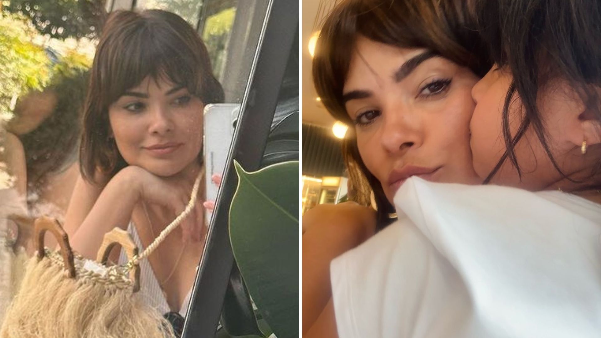 Vanessa Giácomo curte férias com a filha e encanta: “Colinho da mãe”