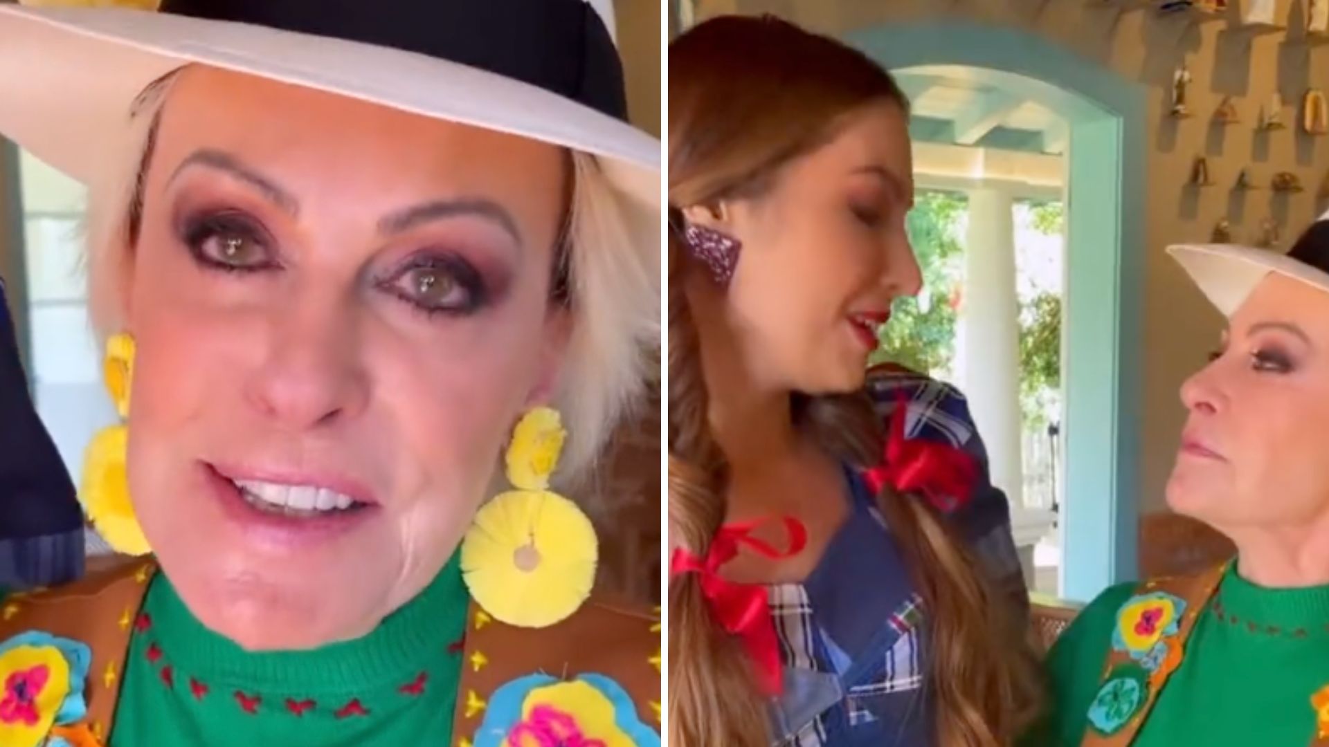 Ana Maria grava vídeo polêmico em apoio à Patrícia Poeta após boatos: “De verdade”