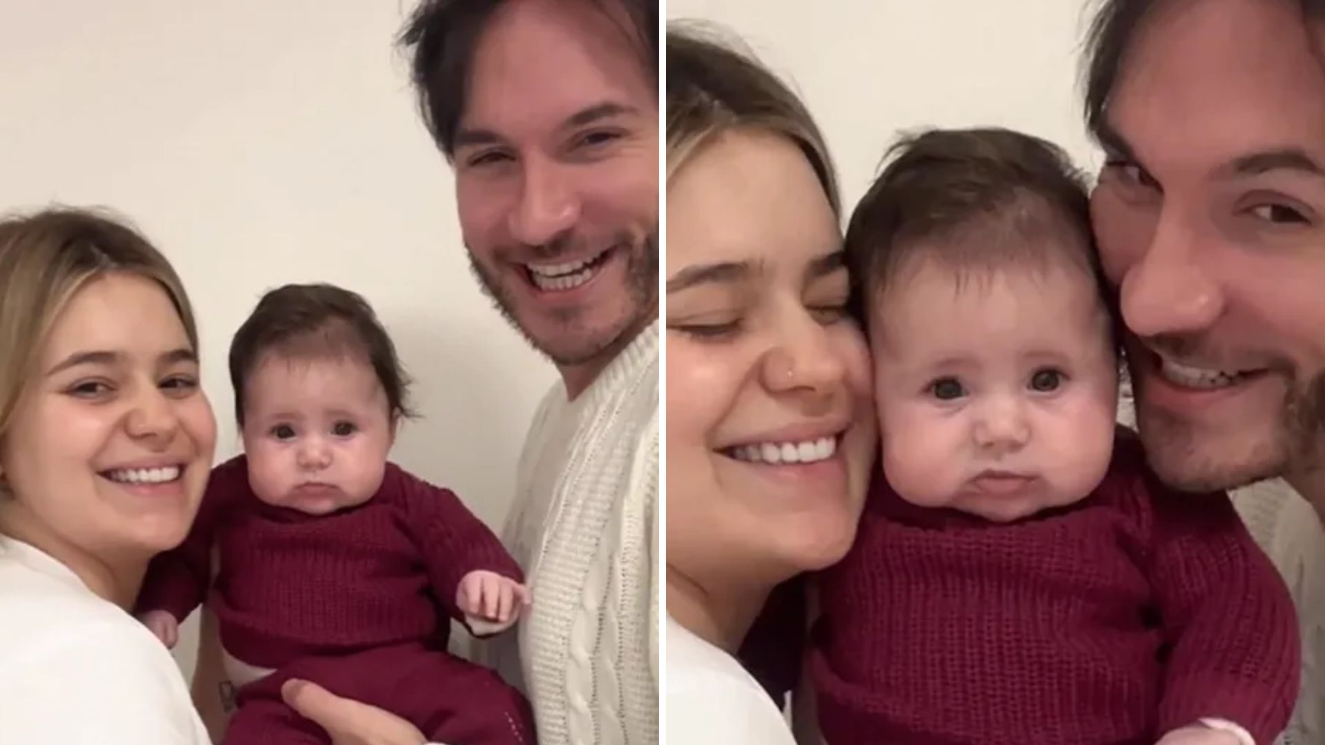Viih Tube e Eliezer fazem homenagem para filha e fãs notam: “Não será”