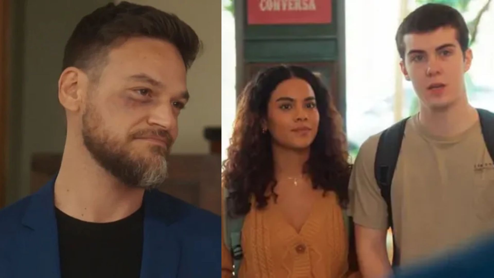 Vingança dupla! Theo faz Jenifer e Rafa sofrerem duas vezes em ‘Vai na Fé’
