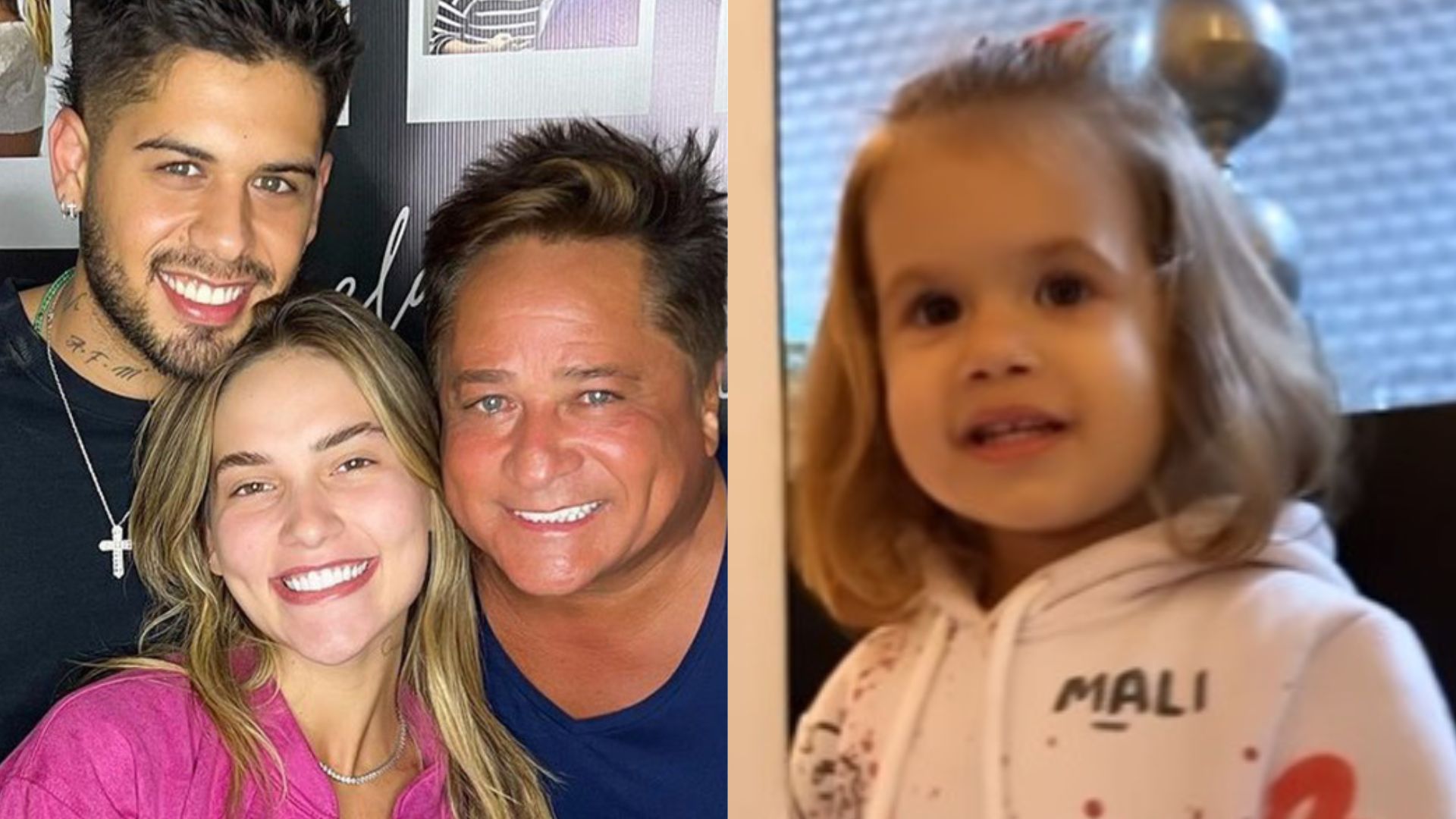Virgínia Fonseca conta história de Leandro e Leonardo para a filha: “Muito pobrinhos”