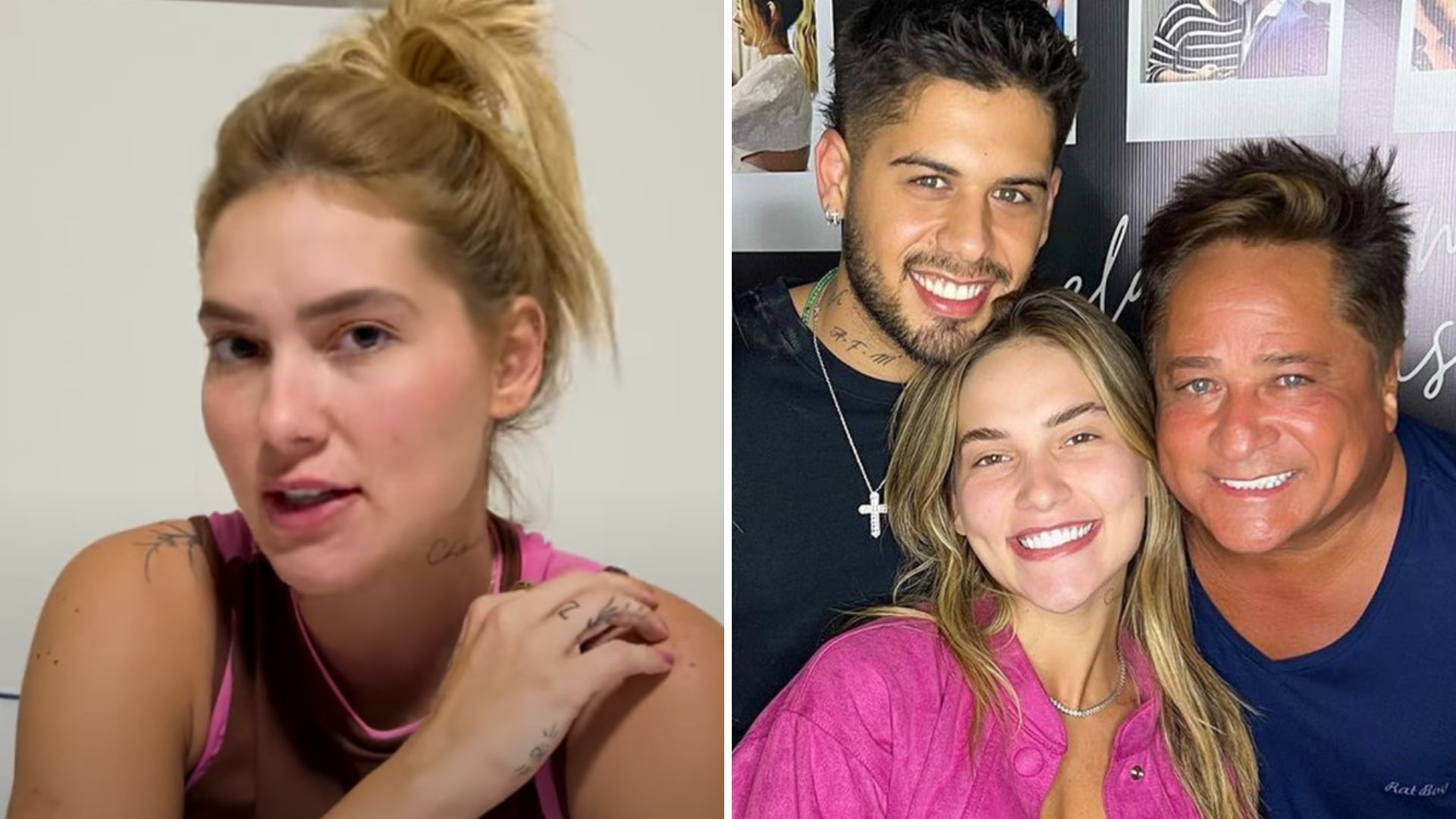 Virgínia e Zé Felipe dão presente de mais de R$ 100 mil para Leonardo: “Amou”