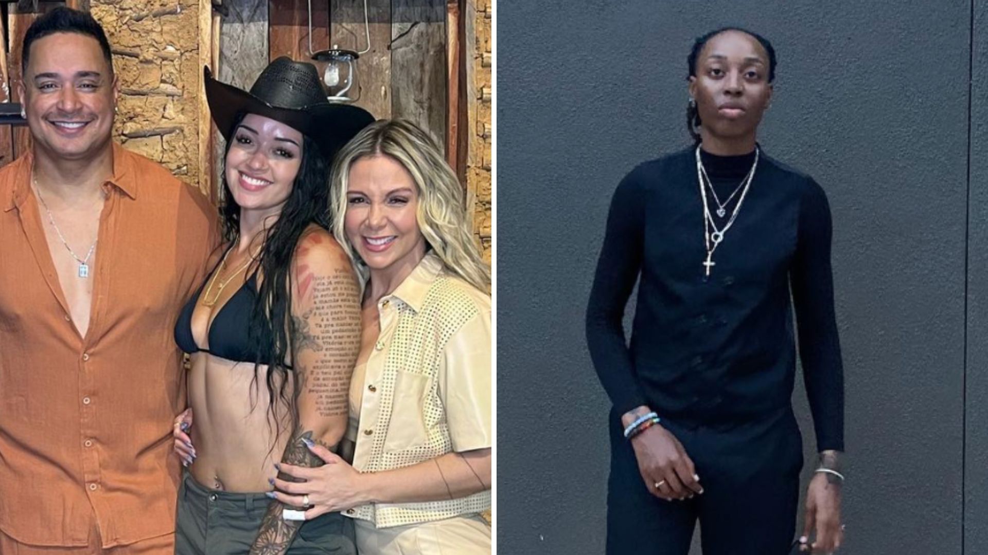 Carla Perez e Xanddy deixam mensagens públicas para a namorada da filha: “Muito”