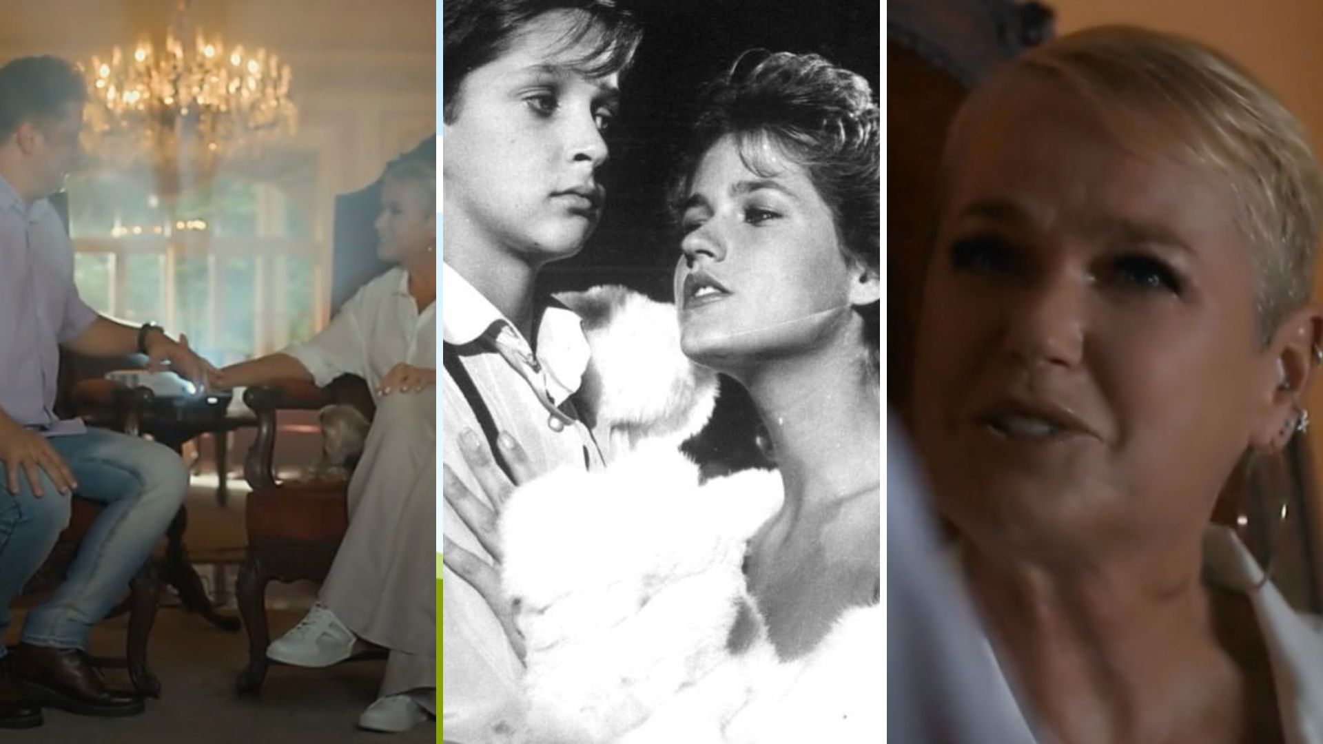 40 anos depois, ator faz revelação inédita para Xuxa que reage: “Sinto muito”