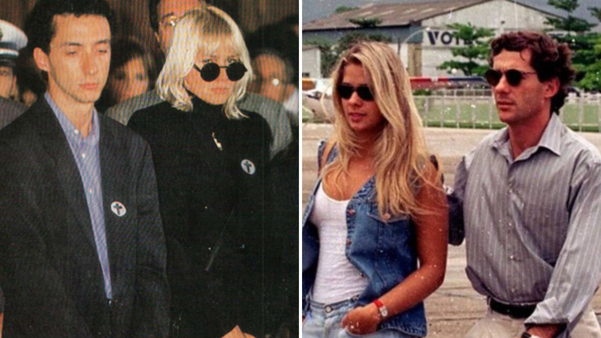 Xuxa Meneghel e Adriane Galisteu: velório de Senna afastou as duas para sempre