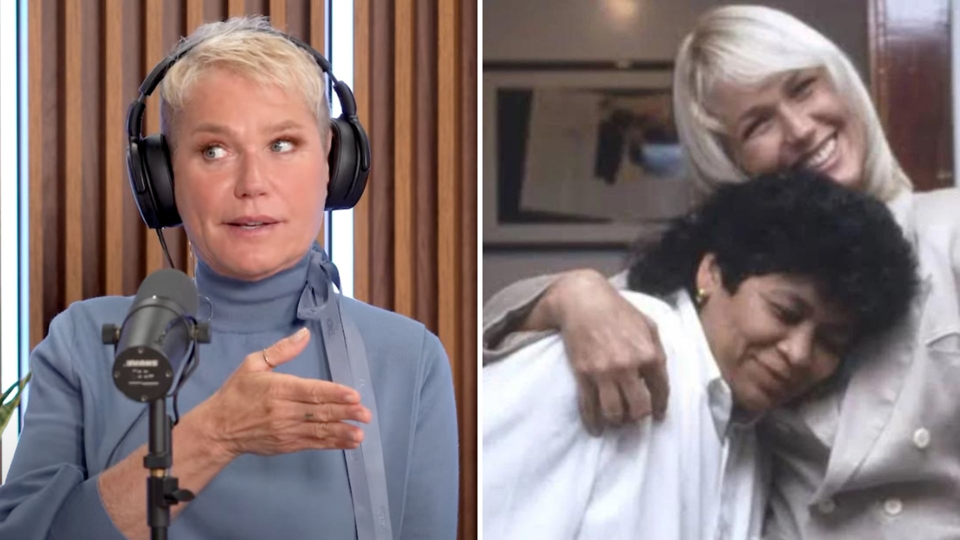 Teve sexo? Xuxa esclarece relação com Marlene Mattos: “Difícil entenderem”