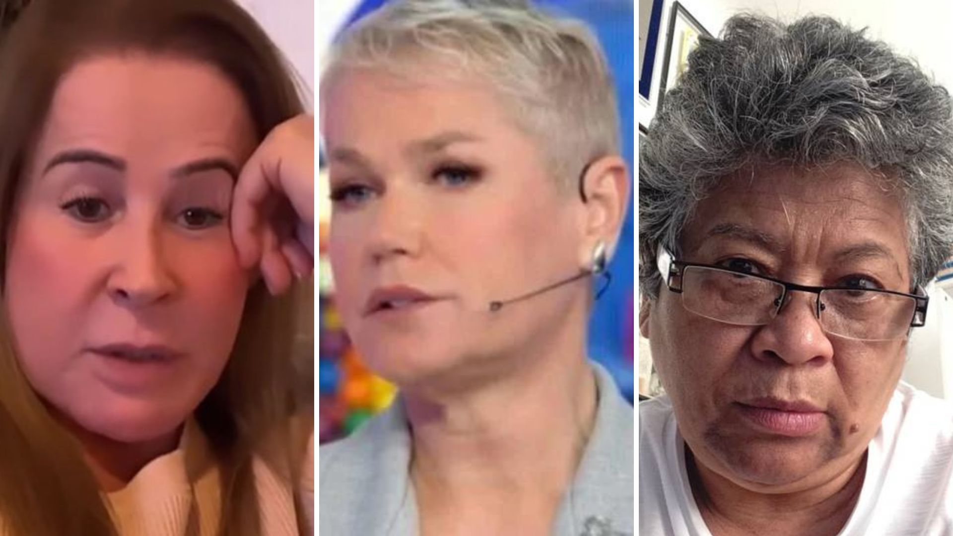 Zilu Camargo enfrenta Xuxa Meneghel após ataques contra Marlene Mattos: “Contraditório”