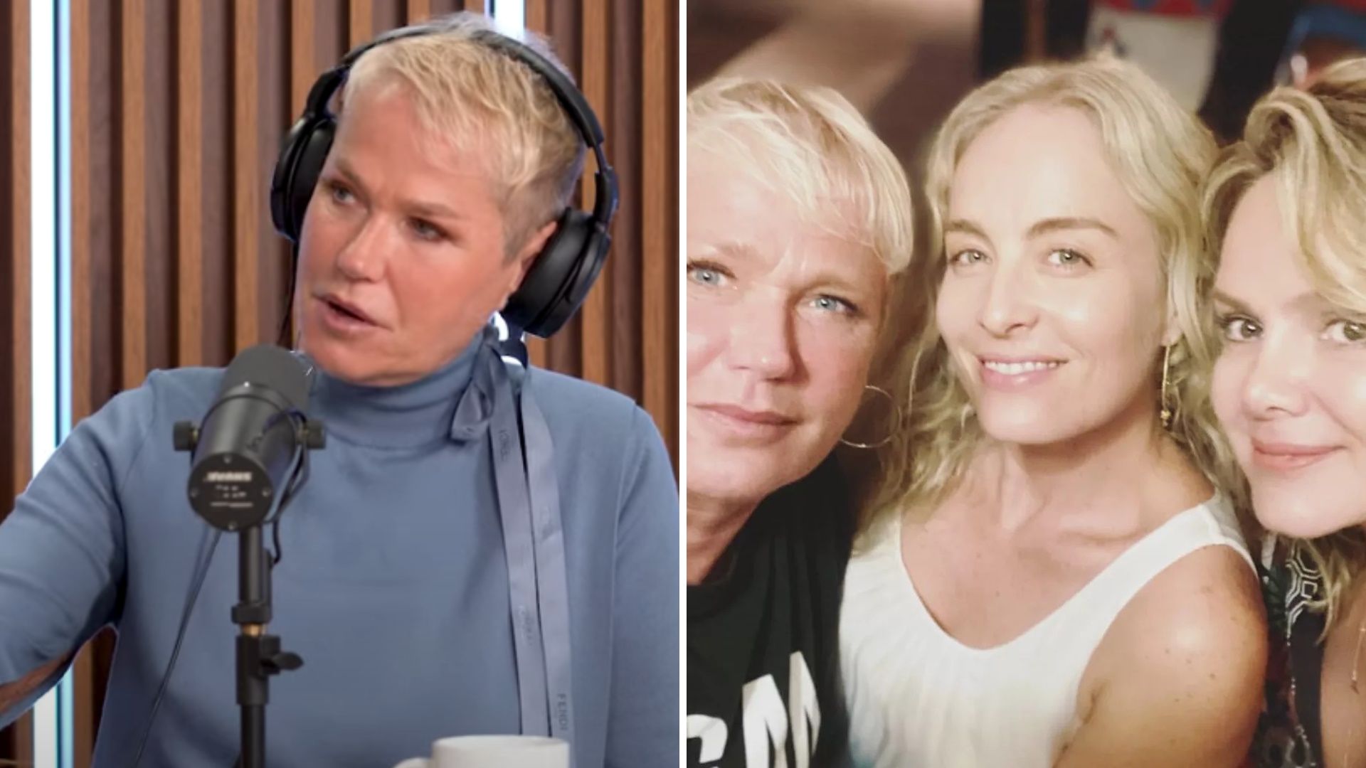 Xuxa Meneghel expõe atitude de Angélica e Eliana em grupo privado: “Que chato”