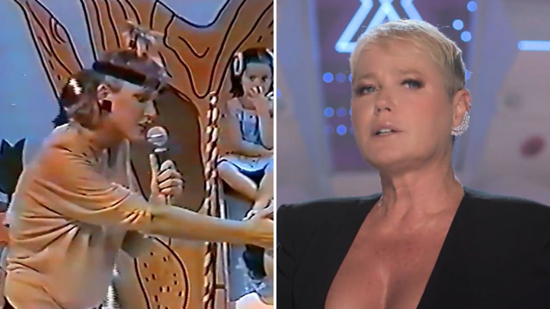 Xuxa Meneghel expõe pesadelo que viveu ao estrear como apresentadora: “Na paulada”