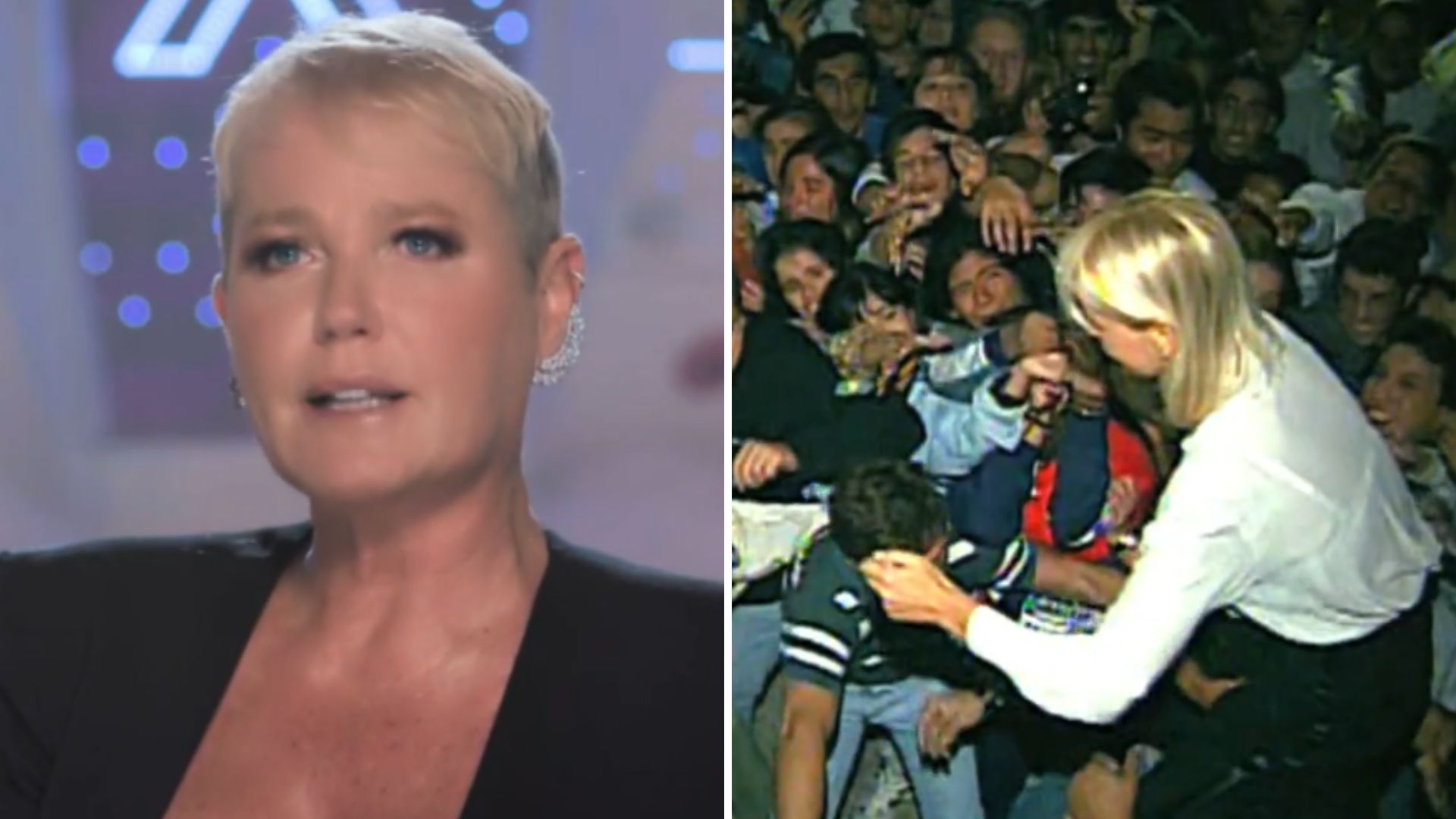 Xuxa Meneghel relembra tragédia com fã durante alvoroço na Argentina: “Teve uma parada cardíaca”