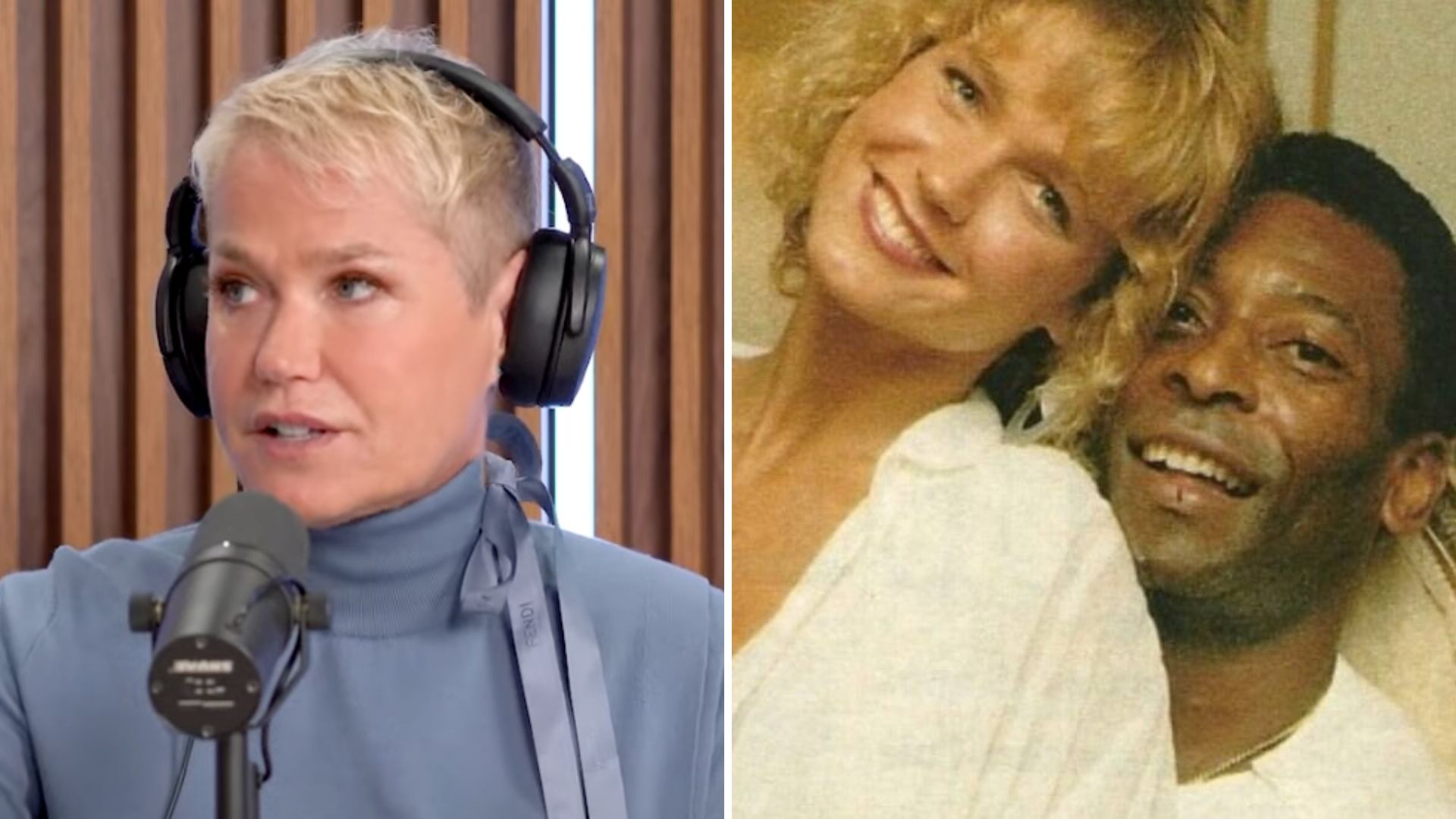 Xuxa revela surpresa de Pelé após momento íntimo na cama: “Eu não acredito”