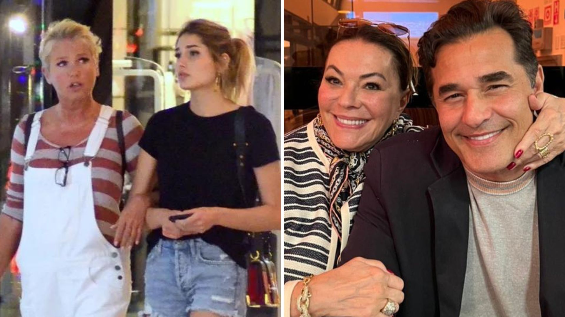 Xuxa, Sasha e Beth Szafir: relação já teve troca de farpas, ação na Justiça e boatos