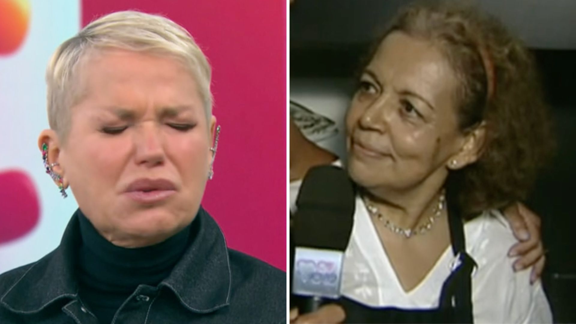 Xuxa surpreende no Mais Você com declaração sobre funcionária: “Eu ganhei”