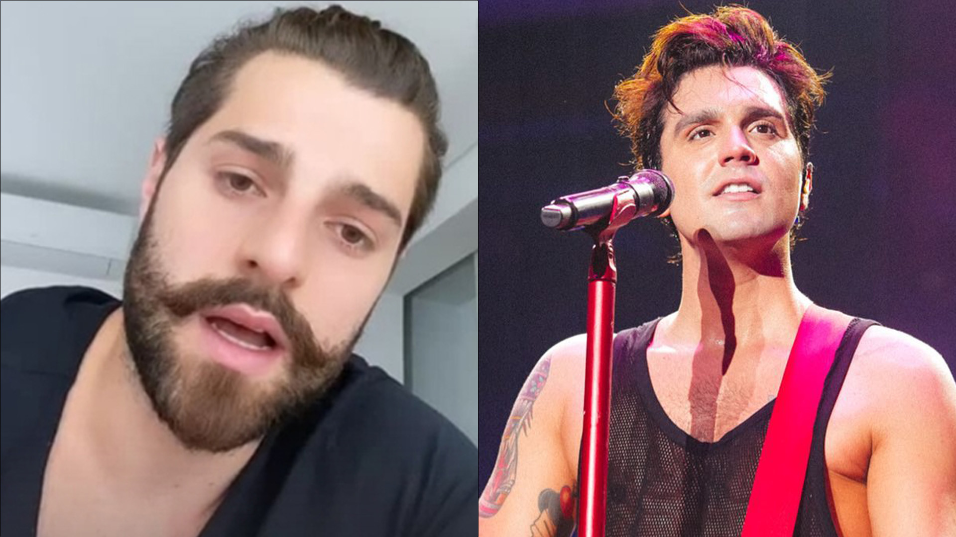 Luan Santana deixa Alok revoltado por falta de profissionalismo durante show; entenda!