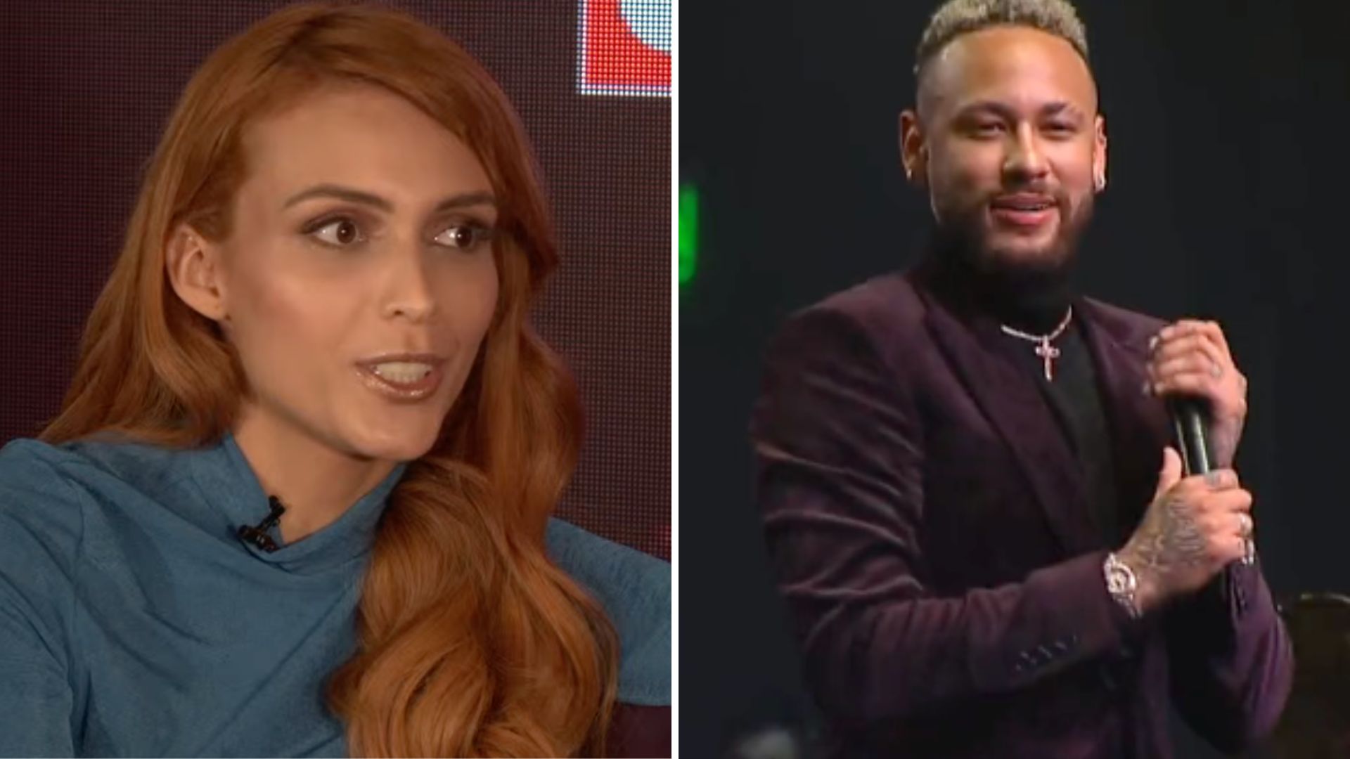 Amante revela que família de Neymar testemunhou a traição: “Tinha gente lá”