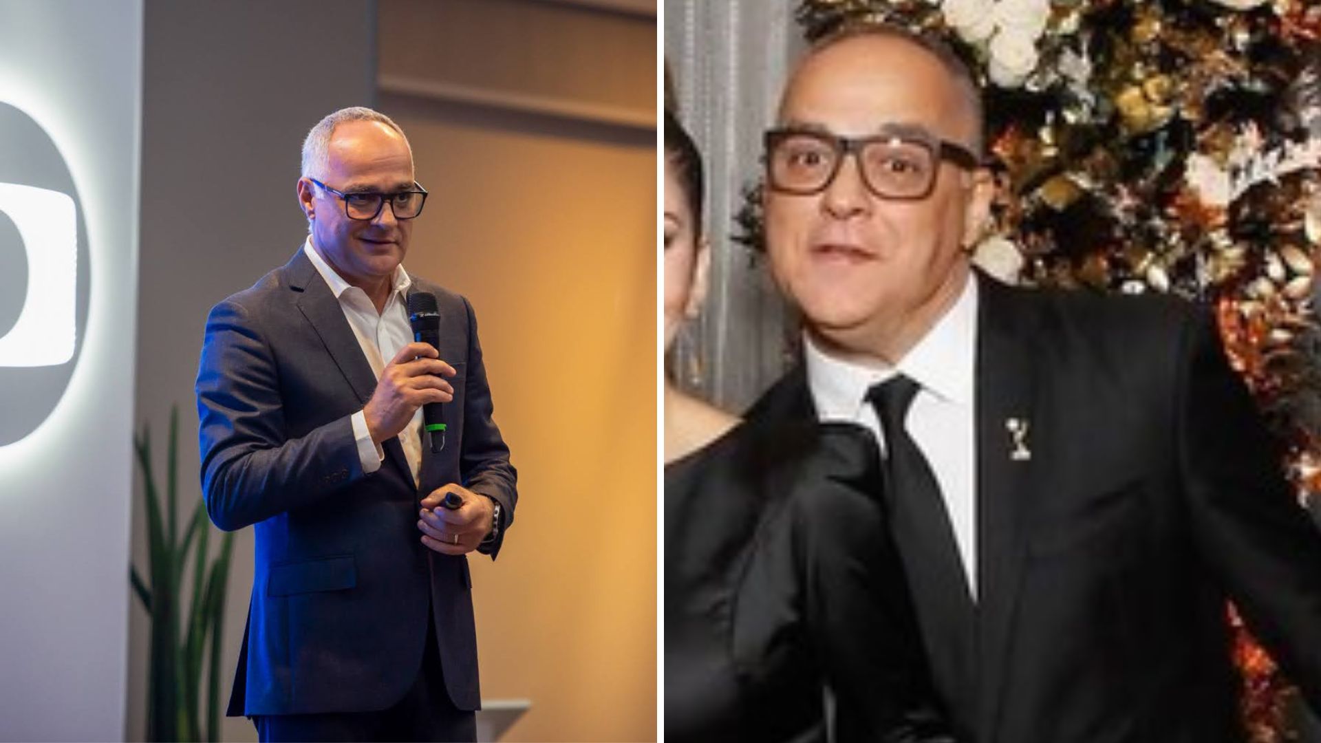 Amauri Soares: ex-marido de Patrícia Poeta hoje é chefão na Globo