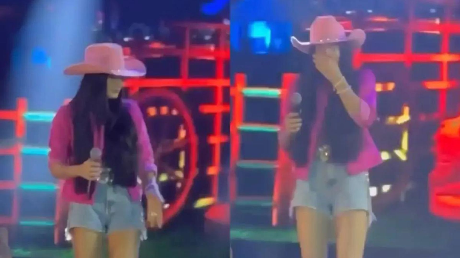 Lamentável! Ana Castela tem crise de choro no palco após drama nos bastidores