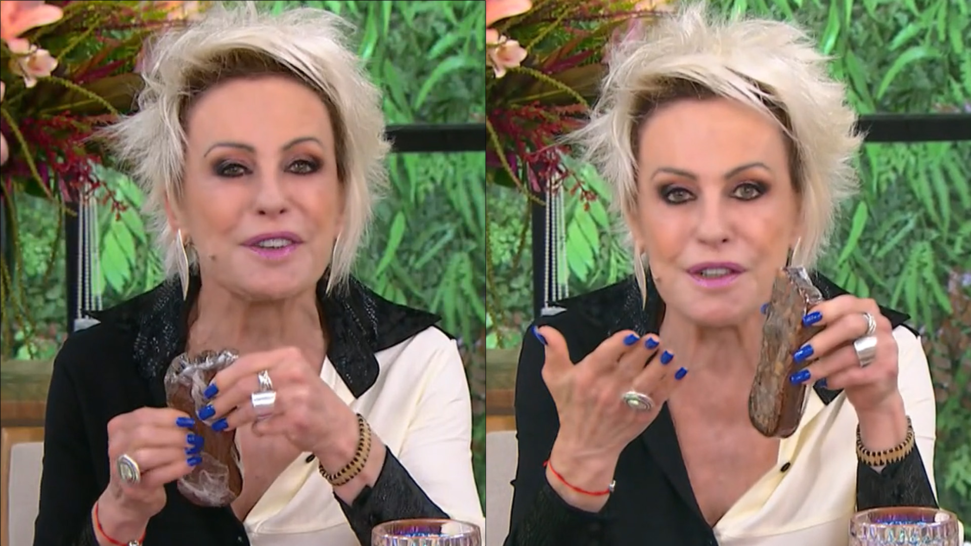 Ana Maria Braga magoa entrevistada após esculachar bolo ao vivo: “Me desculpe”