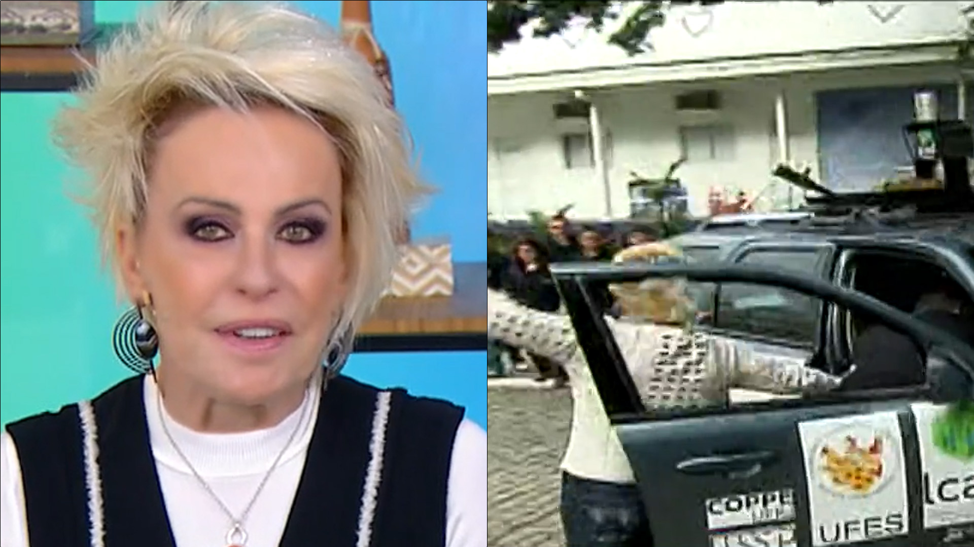 Ana Maria Braga choca ao relatar atropelamento que sofreu nos estúdios Globo: “Sangrou”